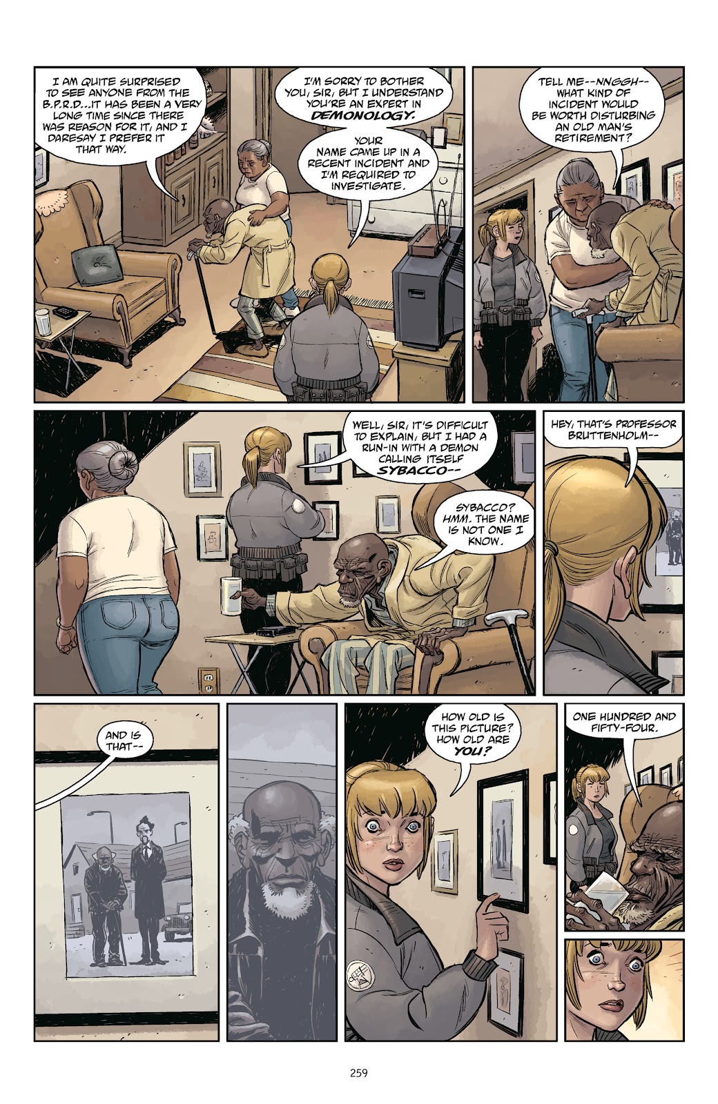 B.P.R.D. Omnibus issue TPB 8 (Part 3) - Page 54