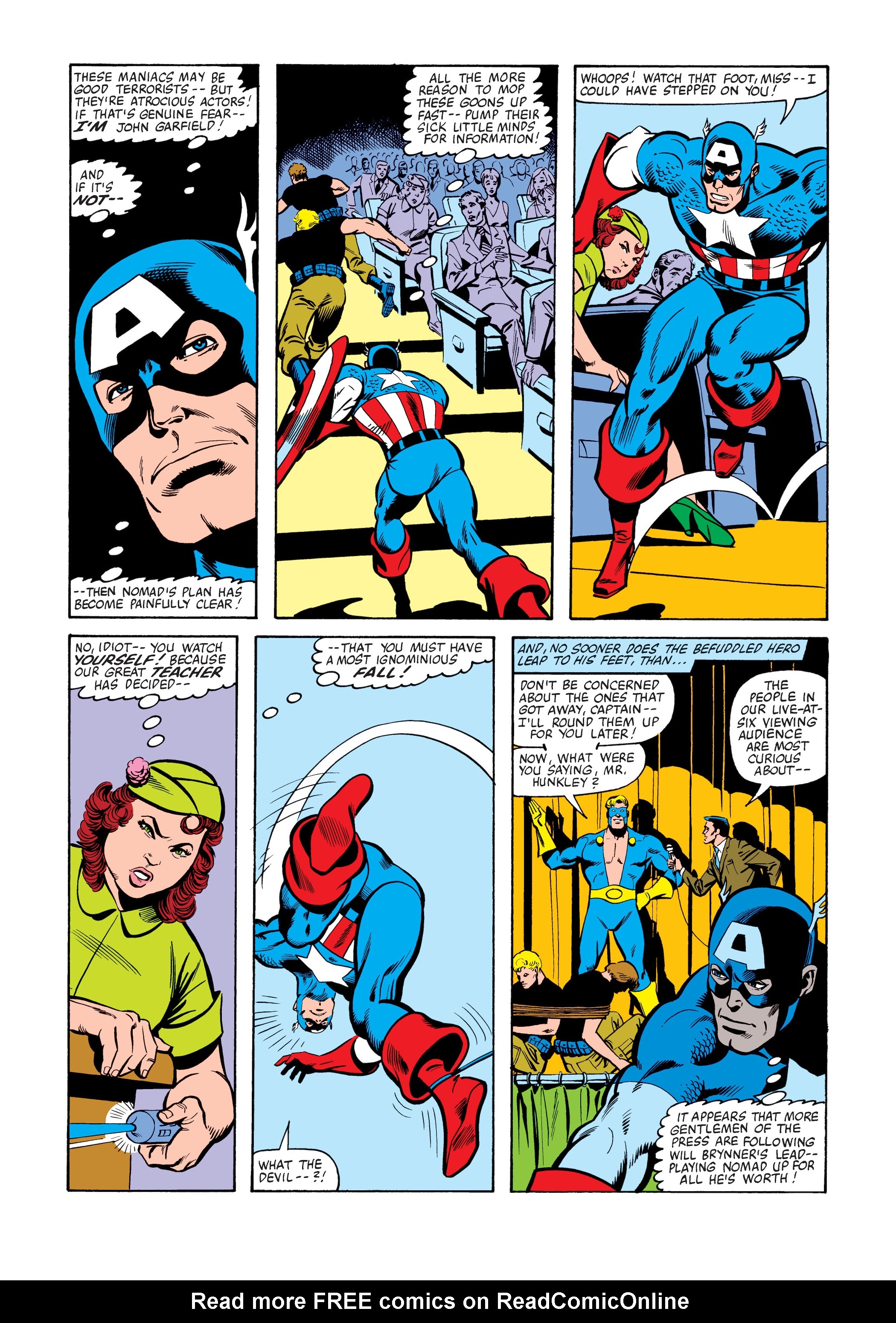 Read online Marvel Masterworks: Captain America comic -  Issue # TPB 15 (Part 1) - 43