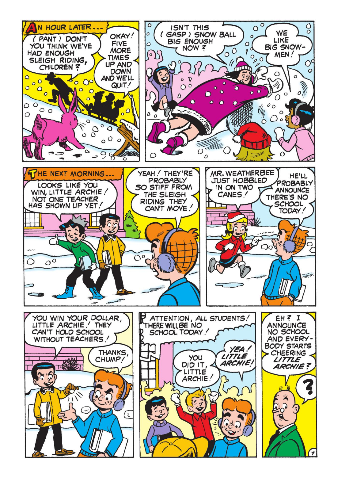 Read online World of Archie Double Digest comic -  Issue #136 - 164
