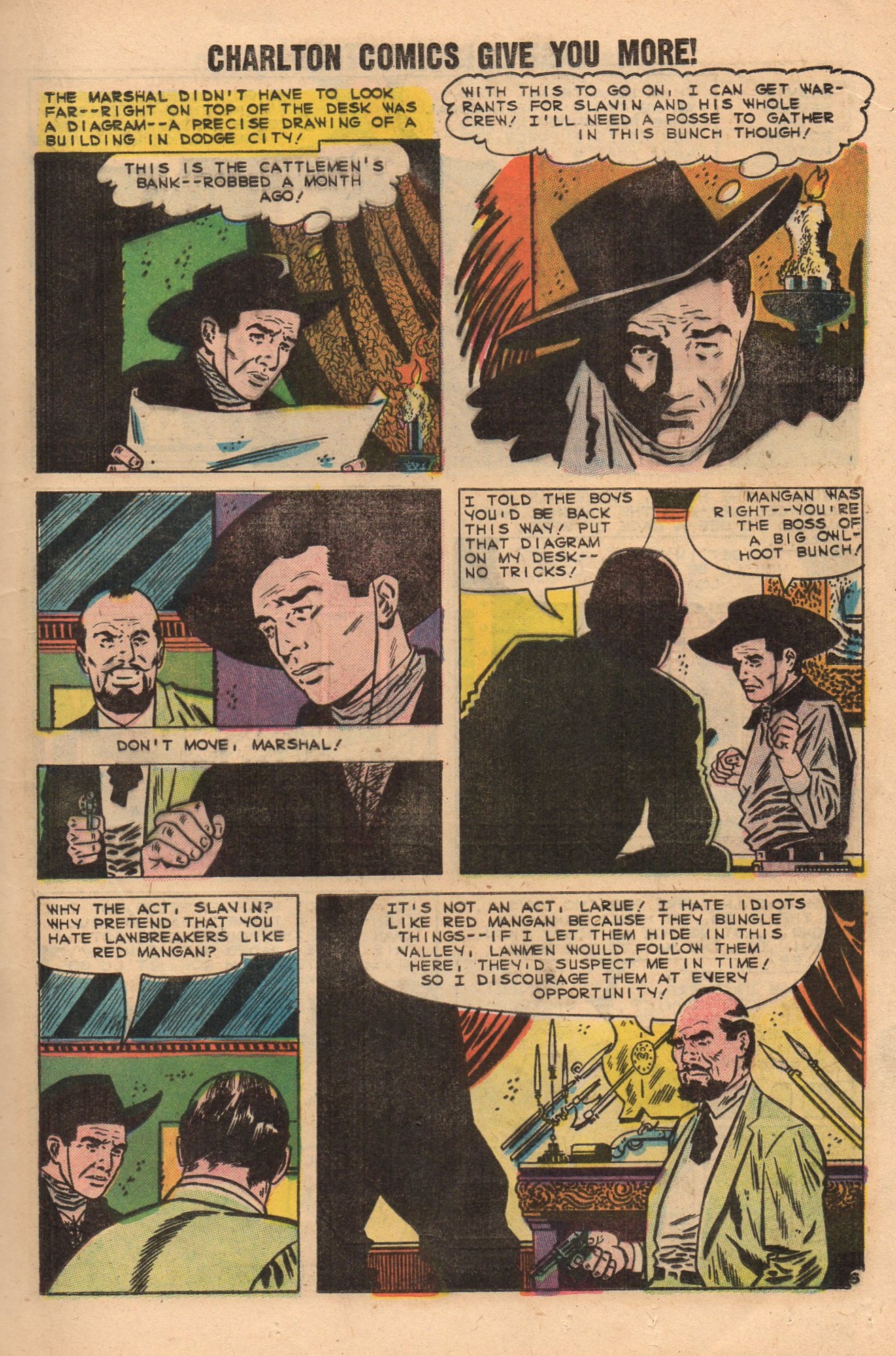 Read online Lash Larue Western (1949) comic -  Issue #75 - 17
