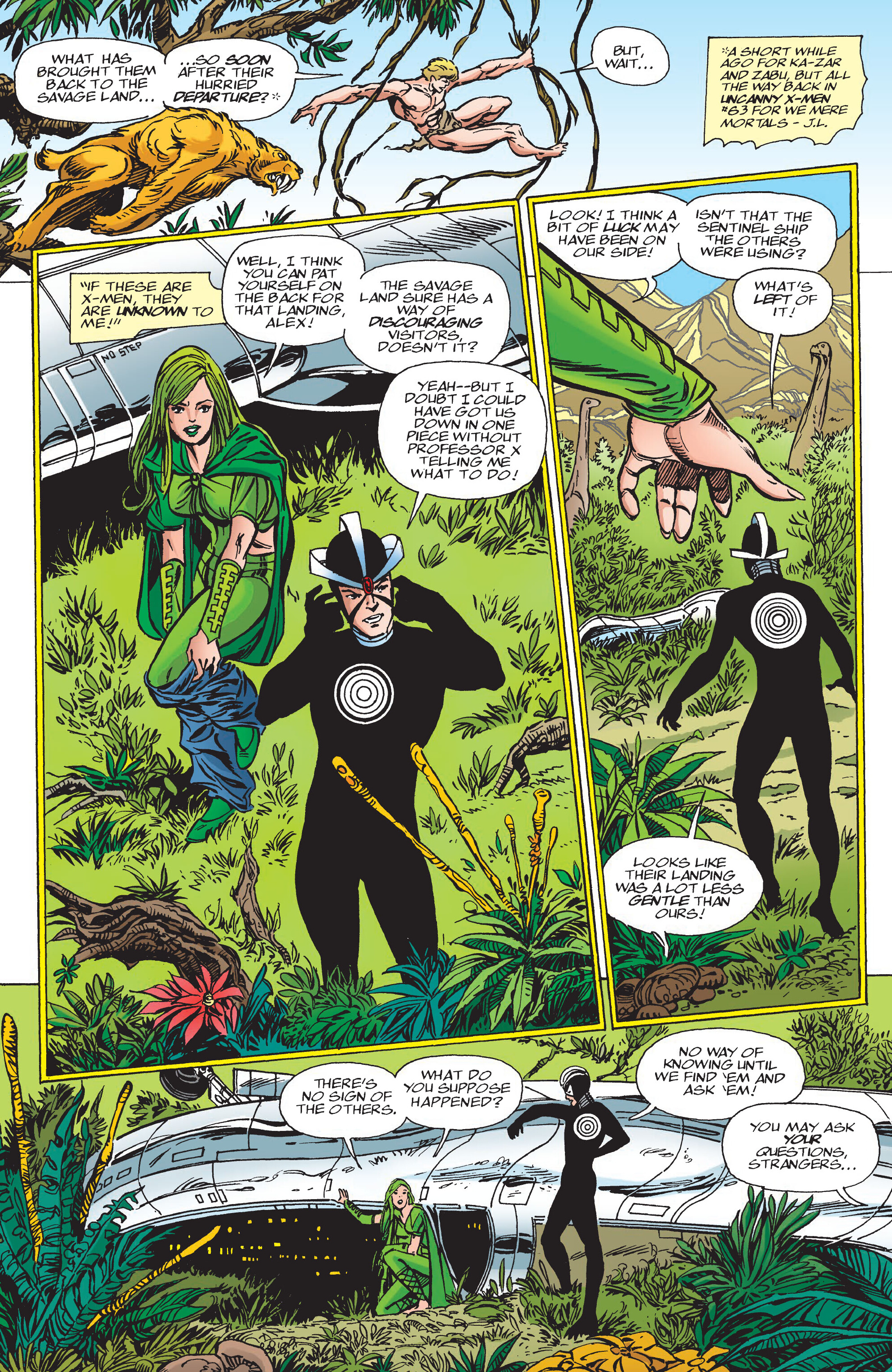 Read online X-Men: The Hidden Years comic -  Issue # TPB (Part 1) - 87