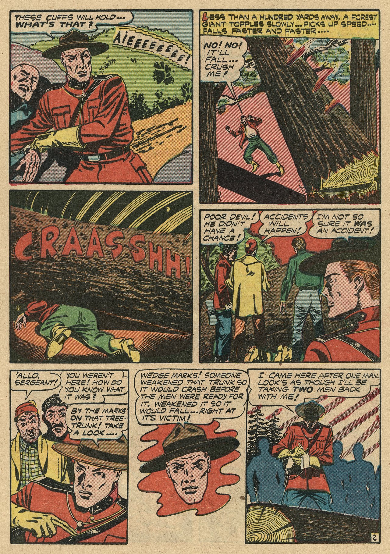 Read online A-1 Comics comic -  Issue #26 - 4