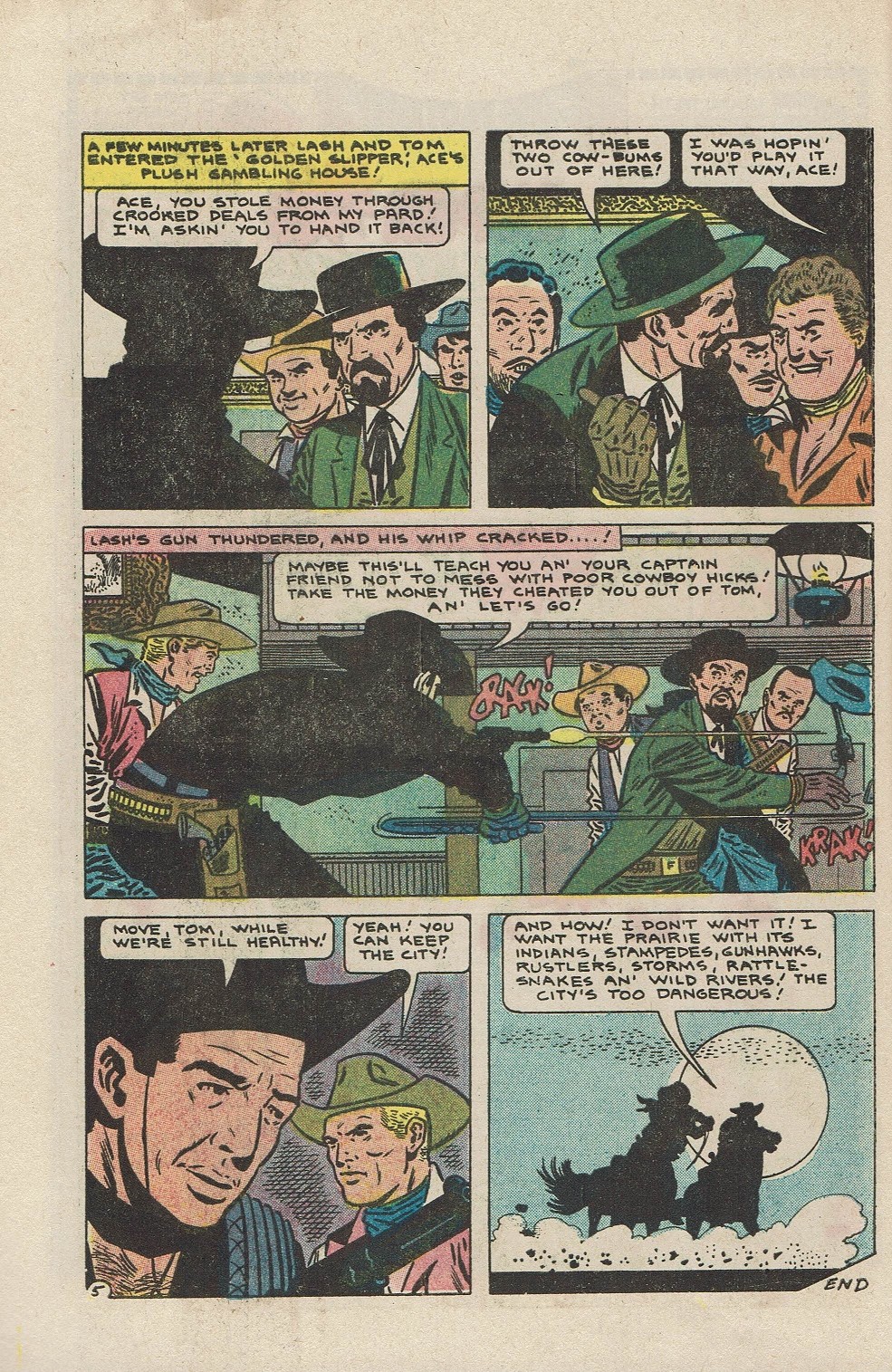 Read online Gunfighters comic -  Issue #58 - 8