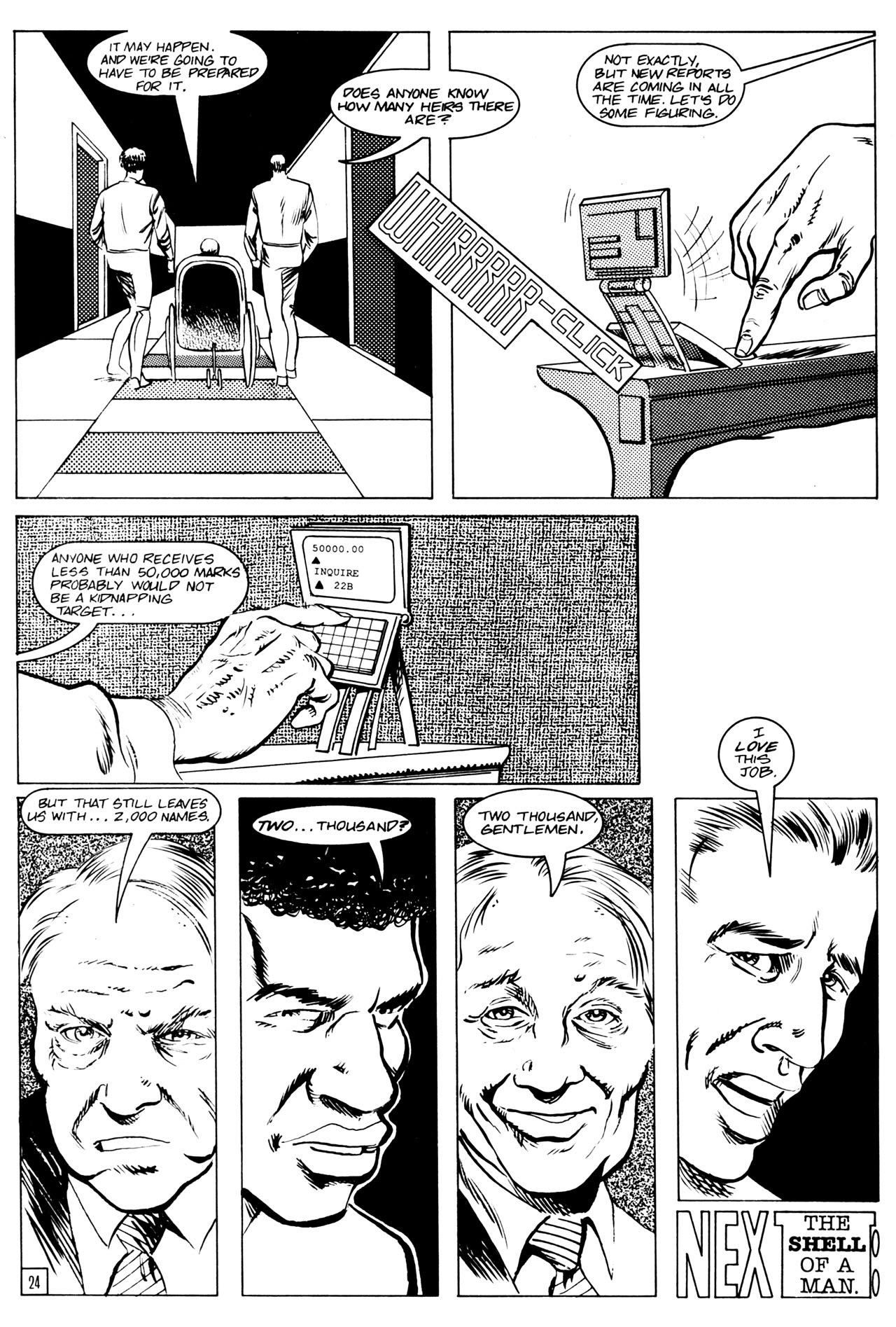 Read online The Defenseless Dead comic -  Issue #2 - 29
