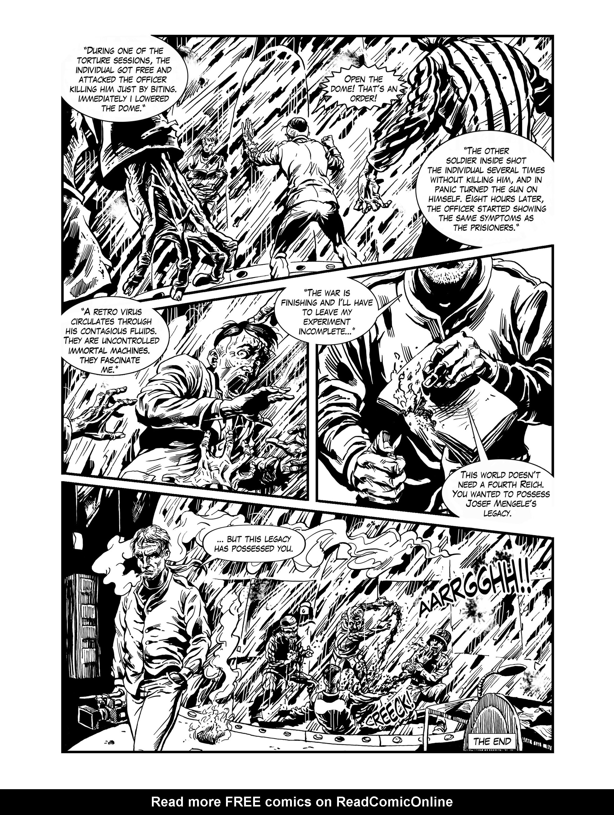 Read online Bloke's Terrible Tomb Of Terror comic -  Issue #14 - 20