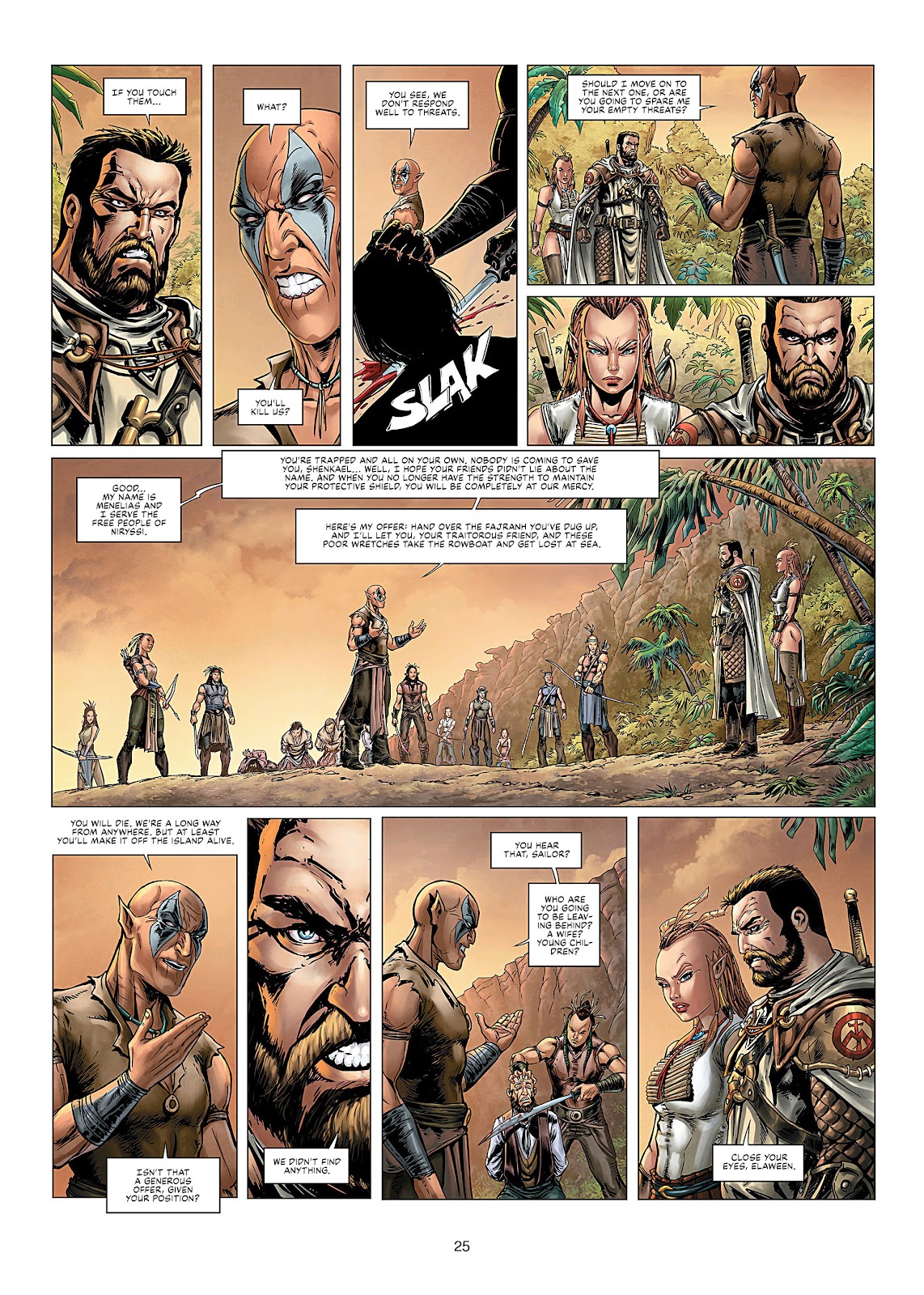 The Master Inquisitors issue 14 - Page 25