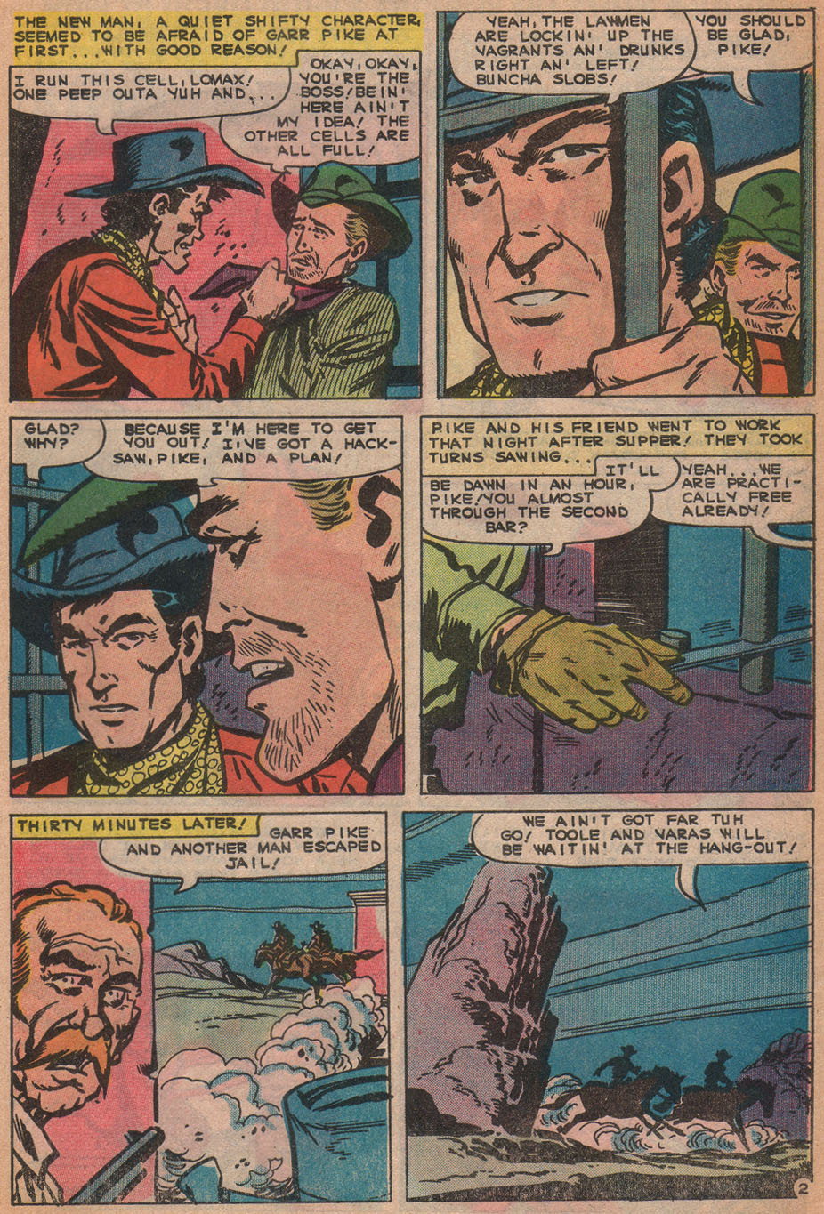 Read online Gunfighters comic -  Issue #64 - 31