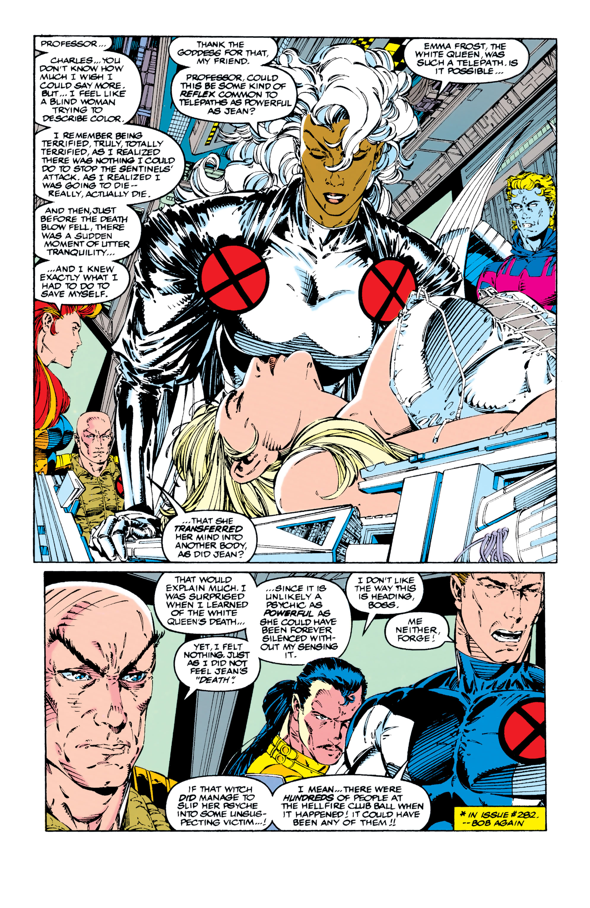 Read online X-Men Epic Collection: Bishop's Crossing comic -  Issue # TPB (Part 2) - 67