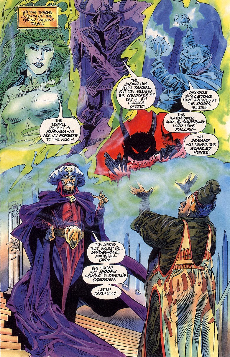 Read online Magic the Gathering--The Shadow Mage comic -  Issue #3 - 7