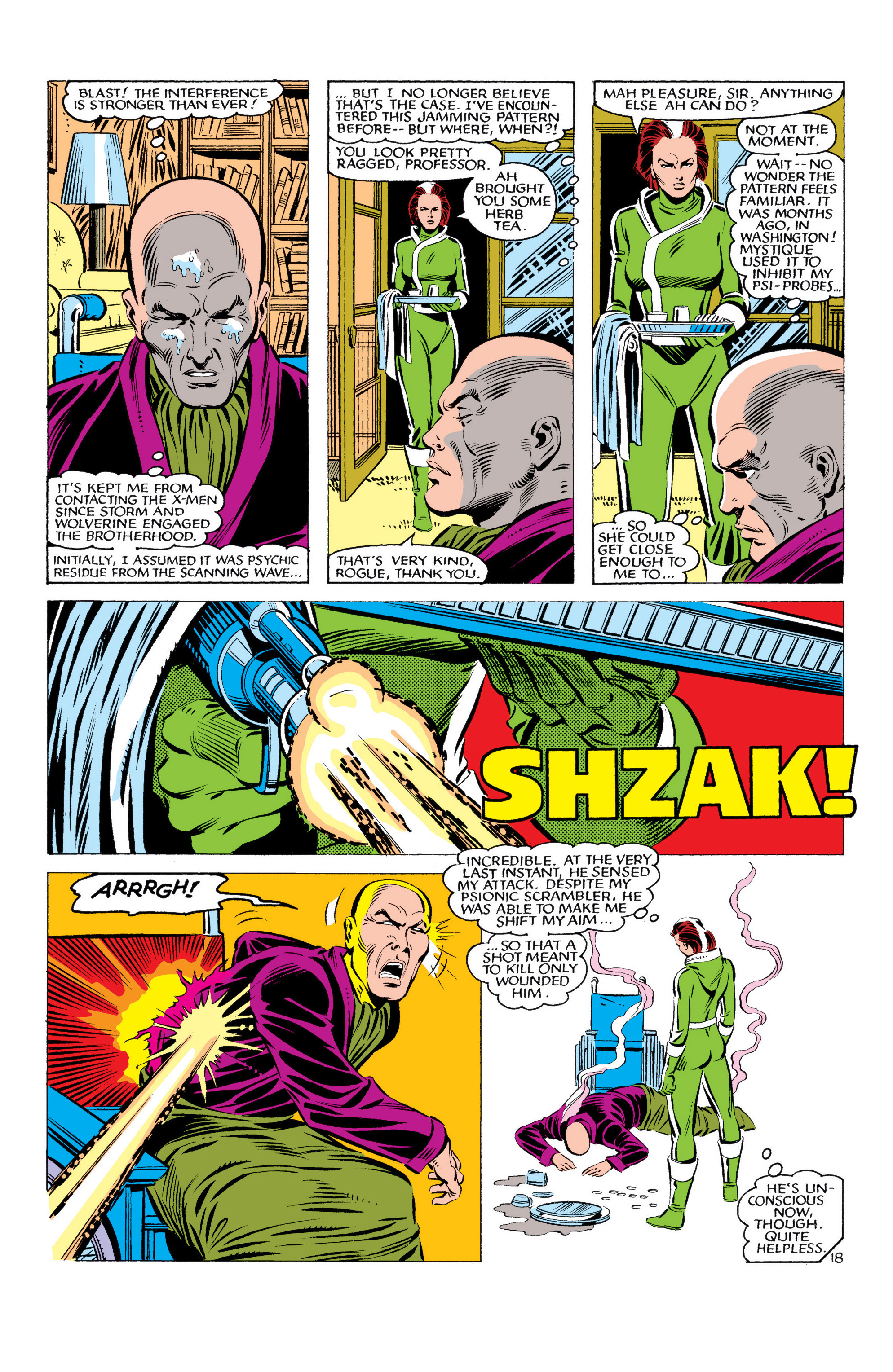 Read online Uncanny X-Men Omnibus comic -  Issue # TPB 4 (Part 1) - 74