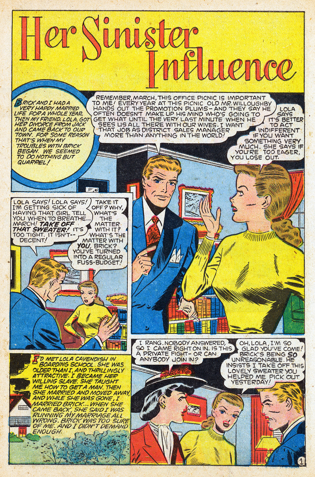 Read online Revealing Romances comic -  Issue #2 - 19