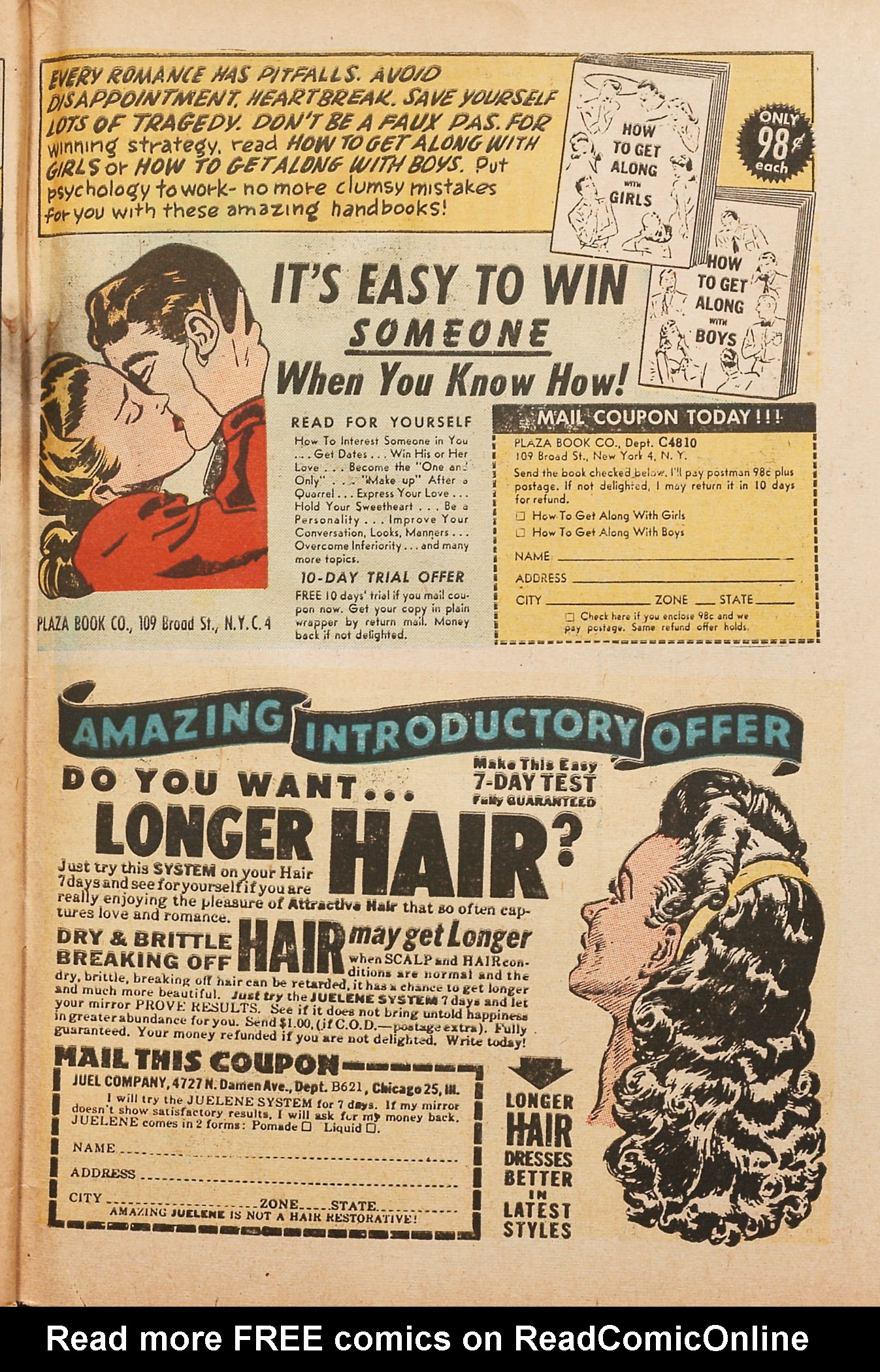 Read online Young Love (1949) comic -  Issue #38 - 40