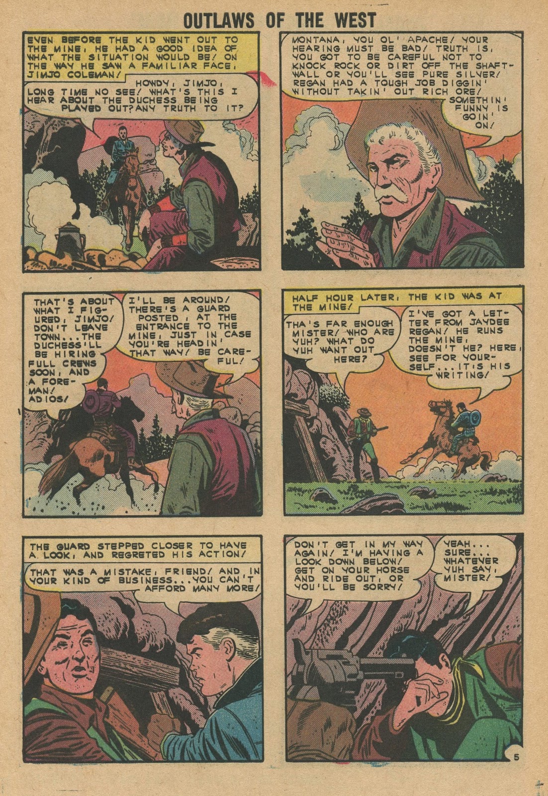 Outlaws of the West issue 48 - Page 8