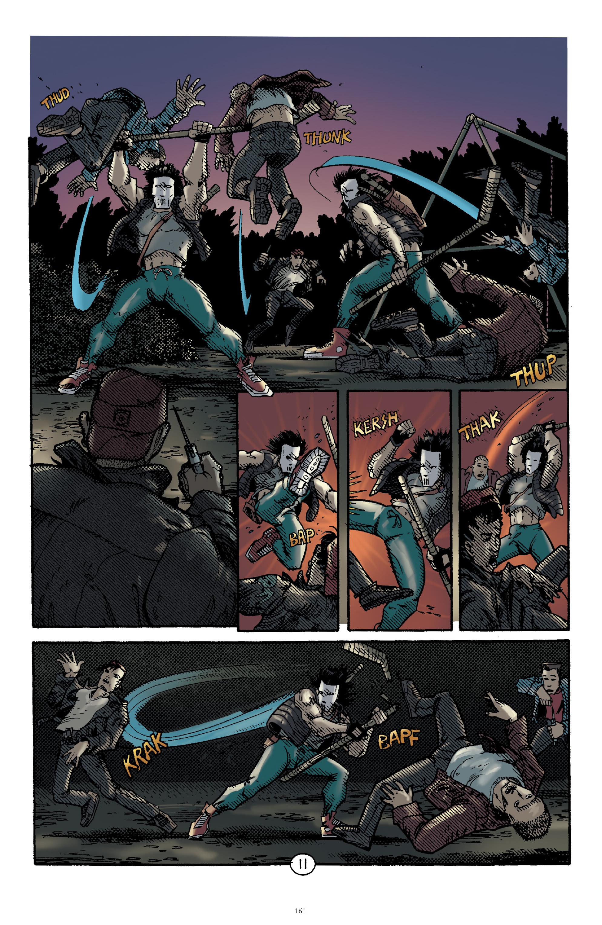 Read online Best of Teenage Mutant Ninja Turtles Collection comic -  Issue # TPB 2 (Part 2) - 60