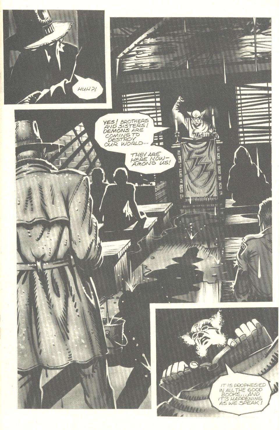 Read online Warlock 5 comic -  Issue #12 - 19