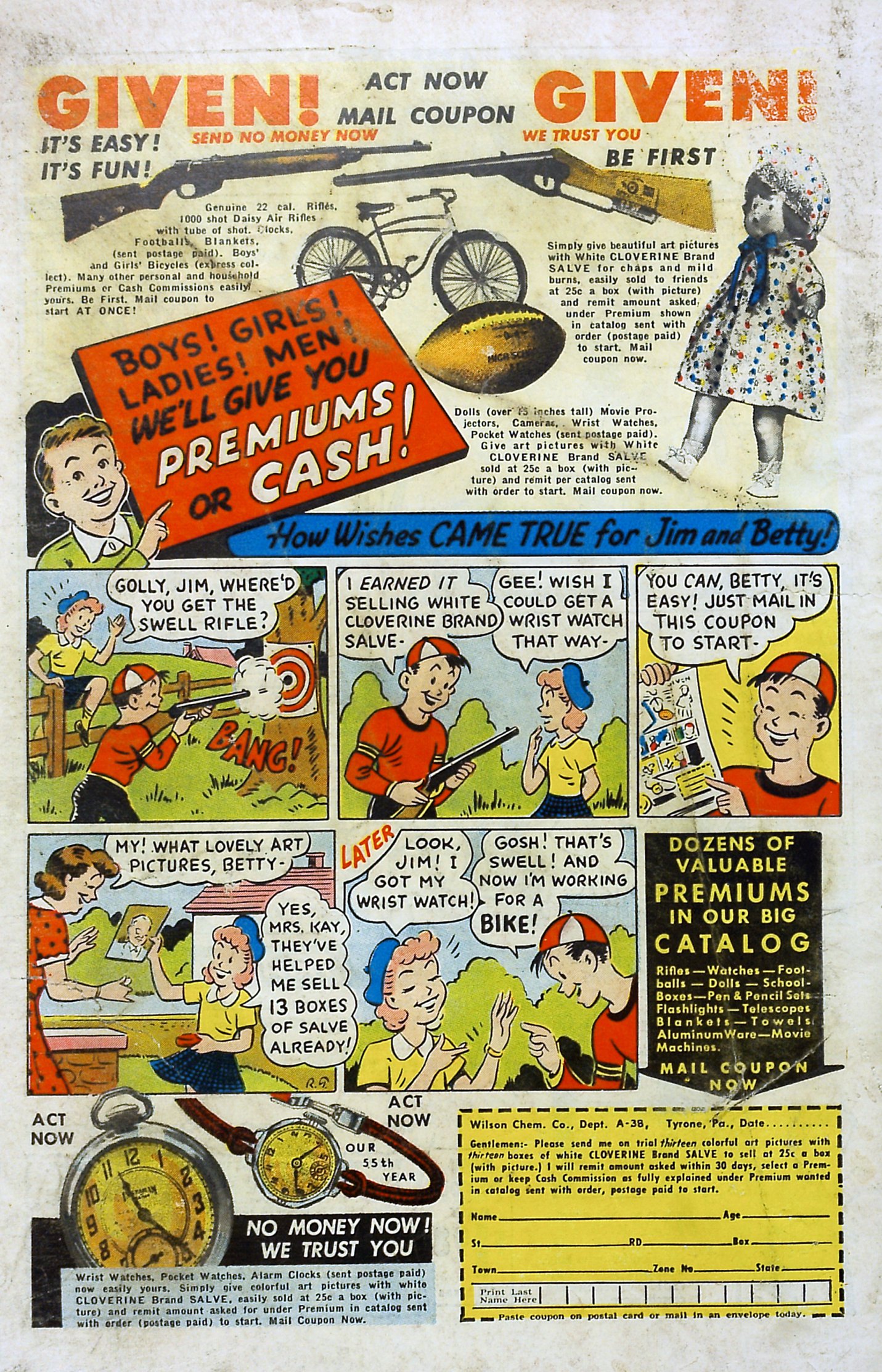 Read online Gunsmoke comic -  Issue #8 - 36
