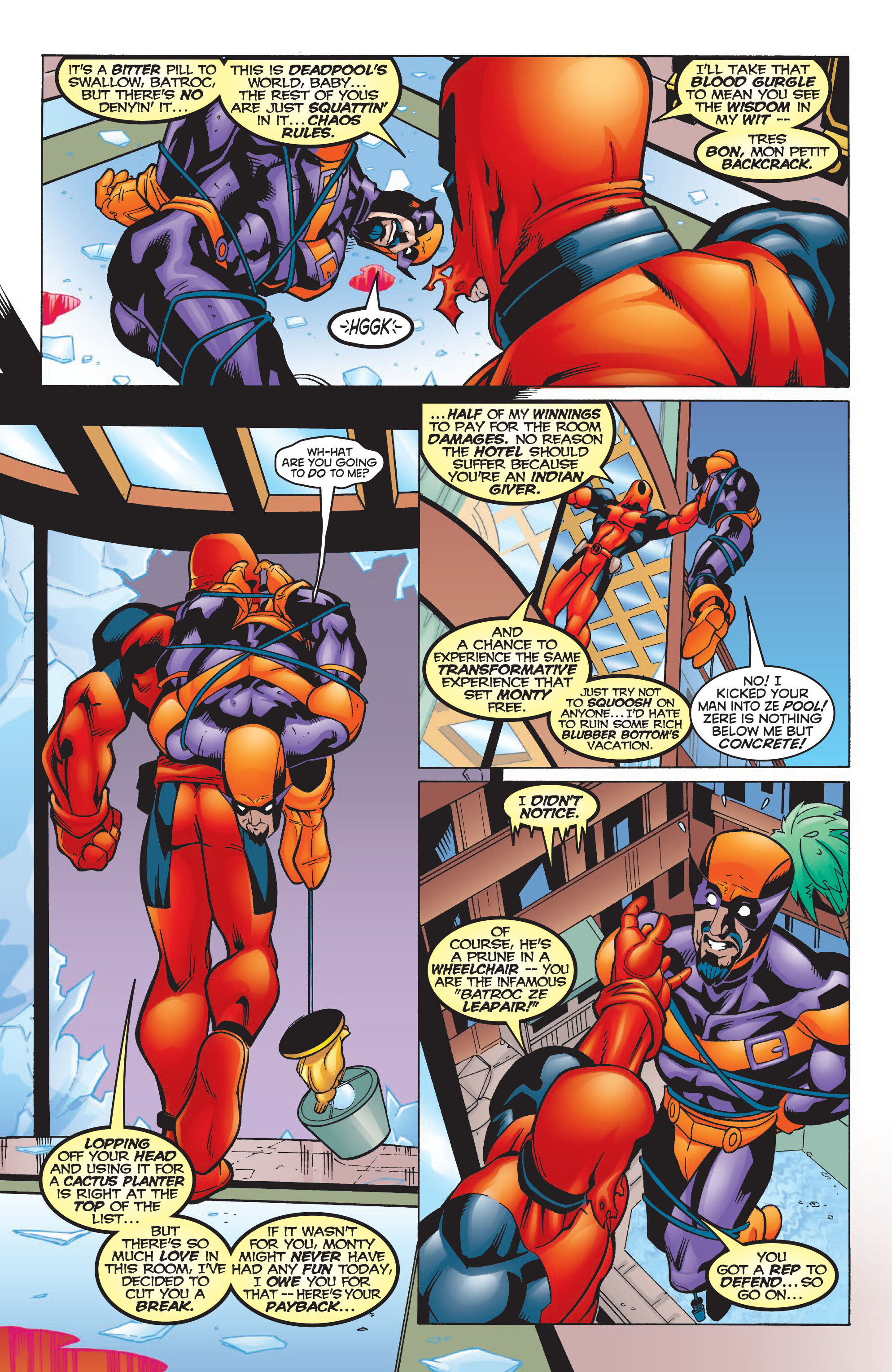 Read online Deadpool Epic Collection comic -  Issue # Drowning Man (Part 4) - 71