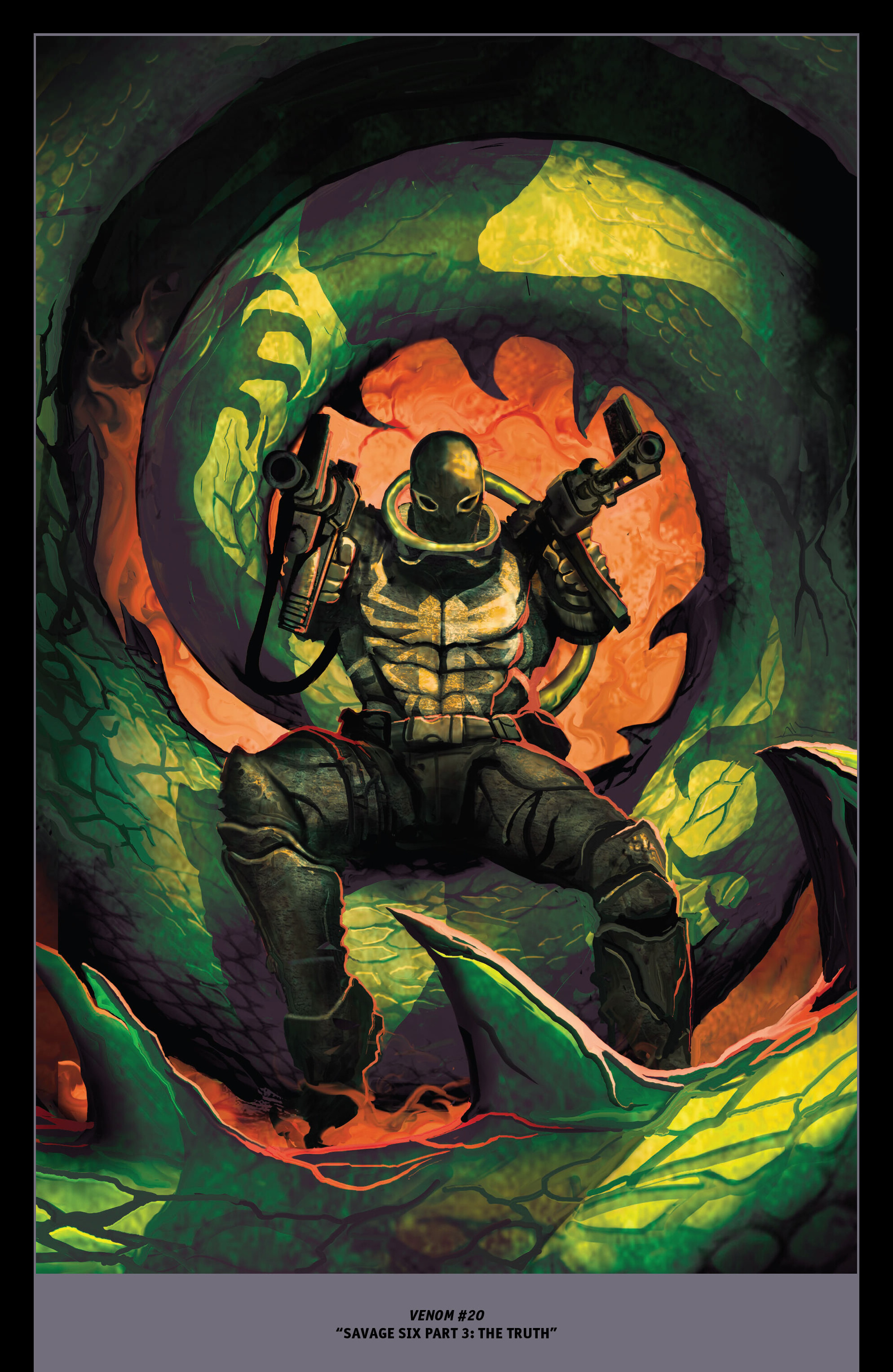 Read online Venom Modern Era Epic Collection comic -  Issue # The Savage Six (Part 1) - 67