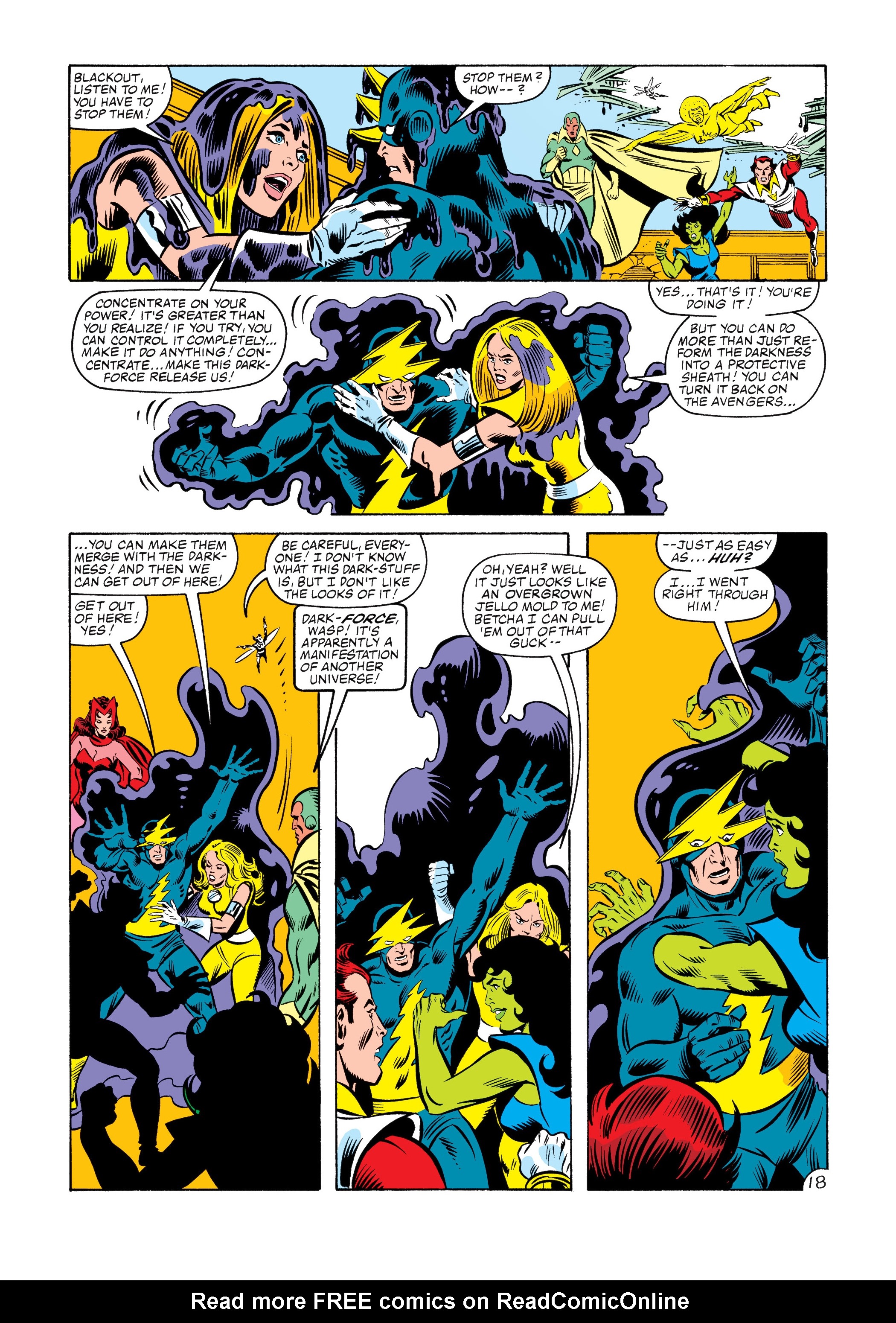 Read online Marvel Masterworks: The Avengers comic -  Issue # TPB 23 (Part 2) - 67