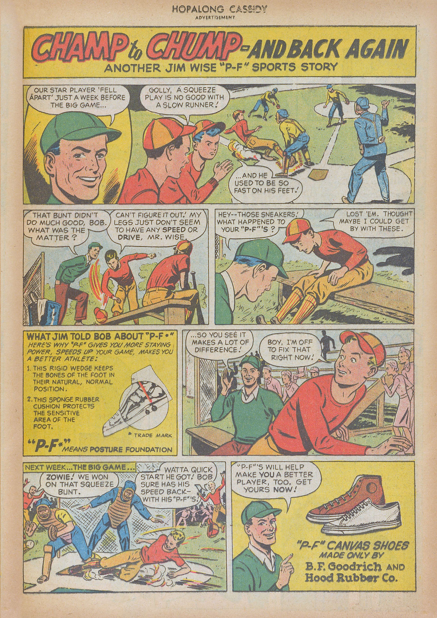 Read online Hopalong Cassidy comic -  Issue #34 - 37