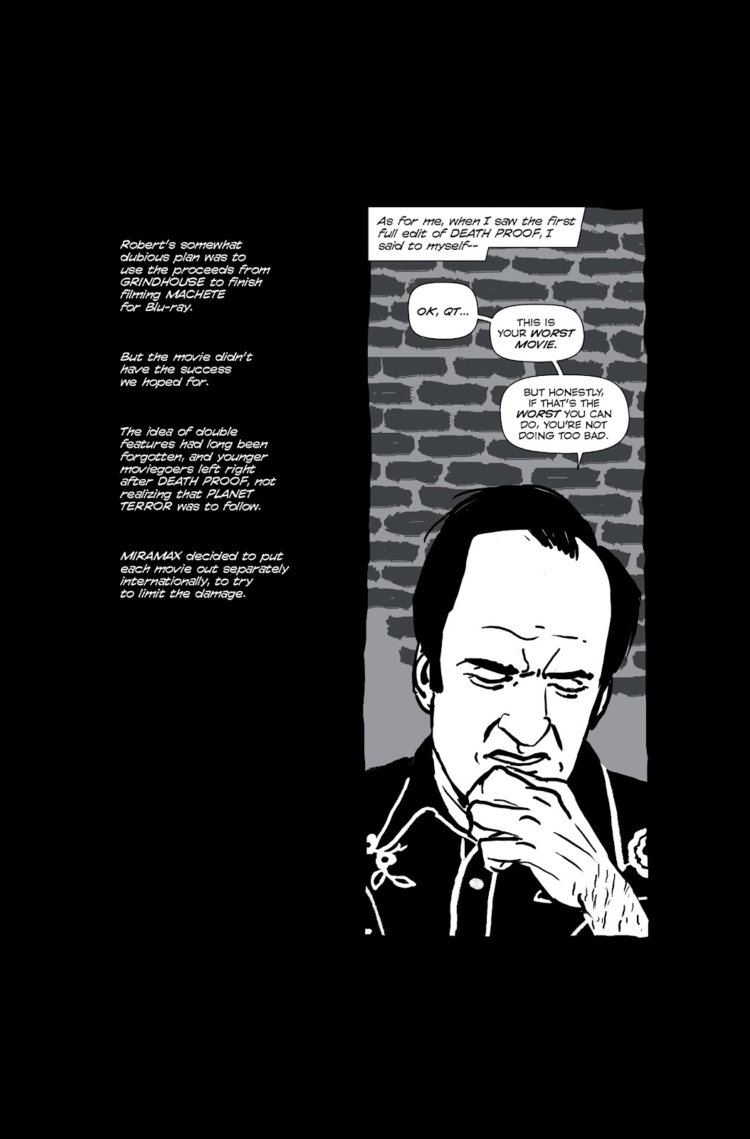 Quentin by Tarantino issue Full - Page 144