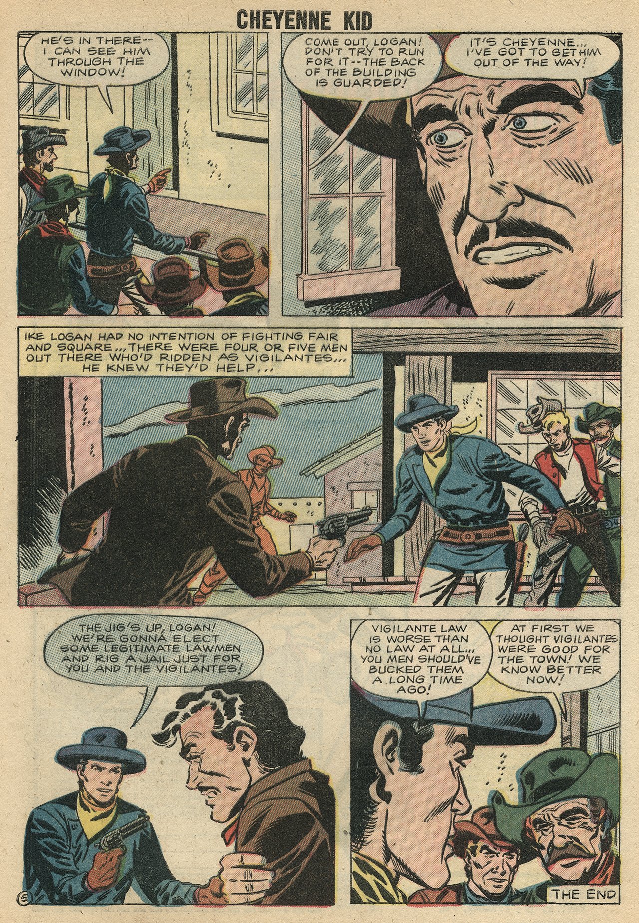 Read online Cheyenne Kid comic -  Issue #13 - 33