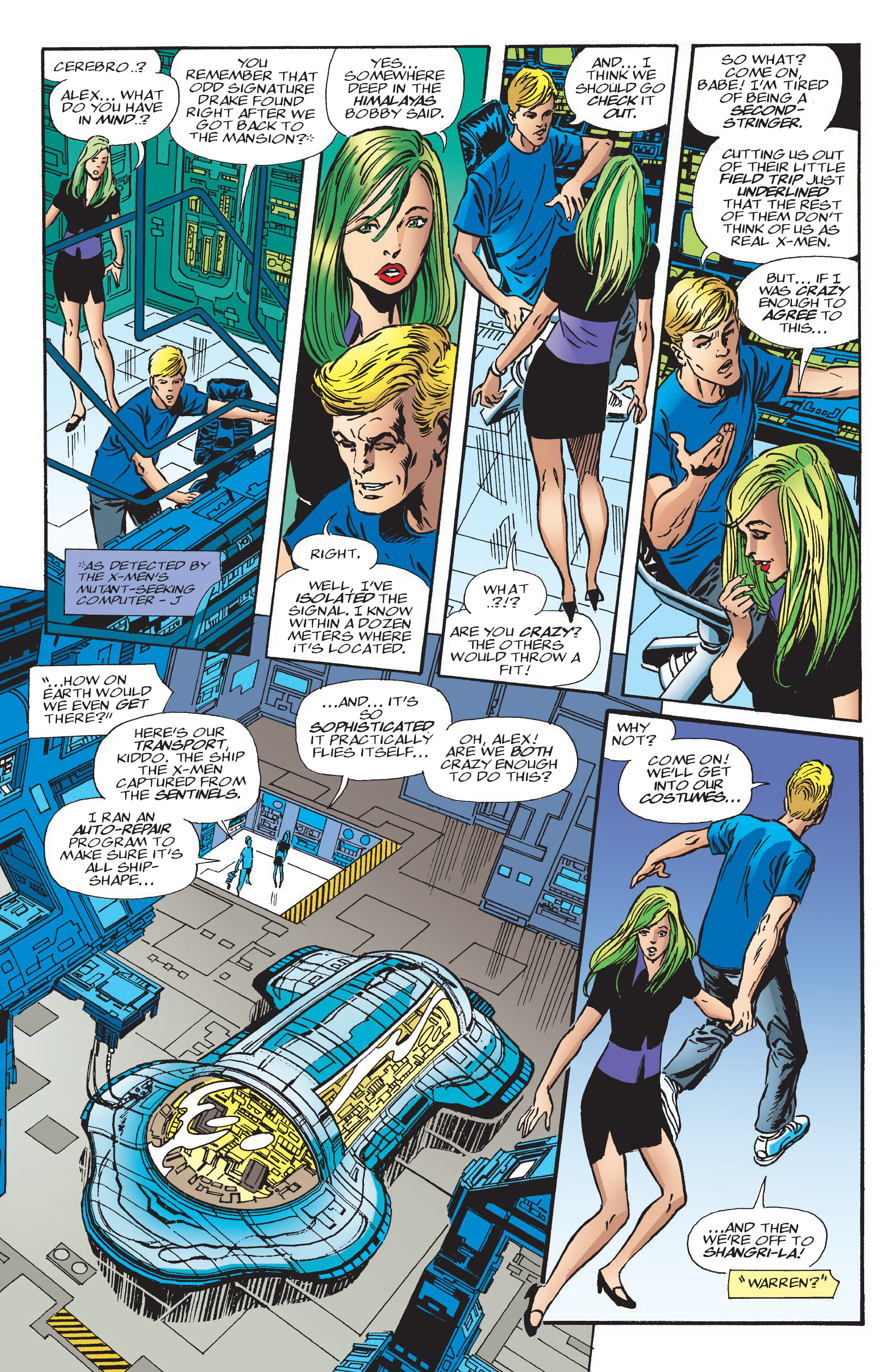 Read online X-Men: The Hidden Years comic -  Issue # TPB (Part 4) - 79