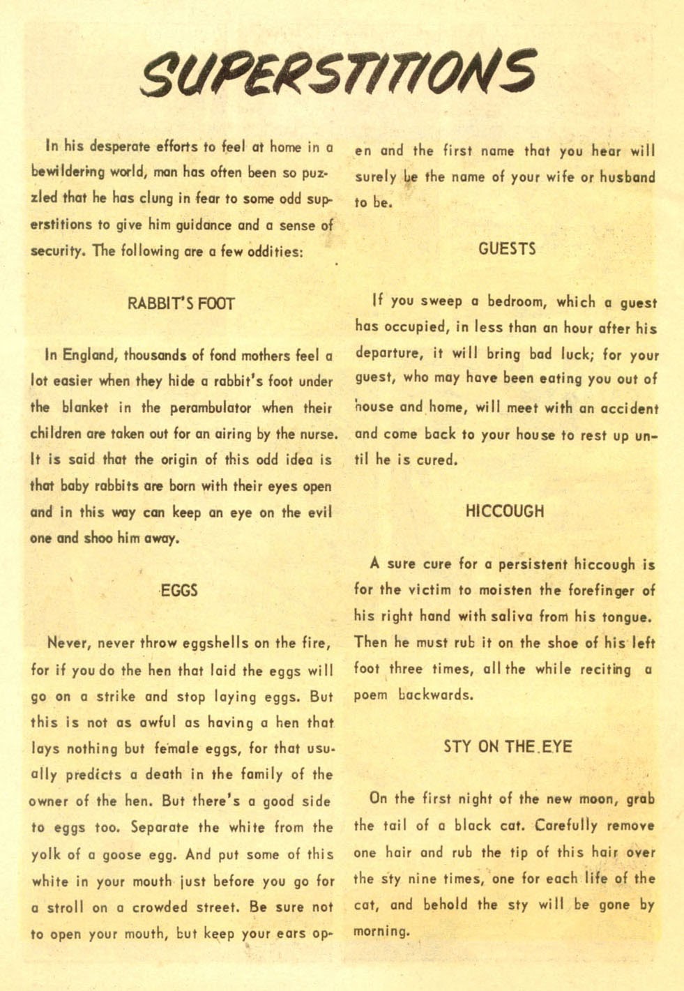 Read online Black Magic (1950) comic -  Issue #37 - 10