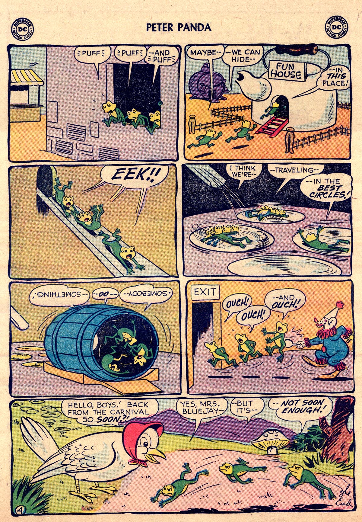 Read online Peter Panda comic -  Issue #13 - 26