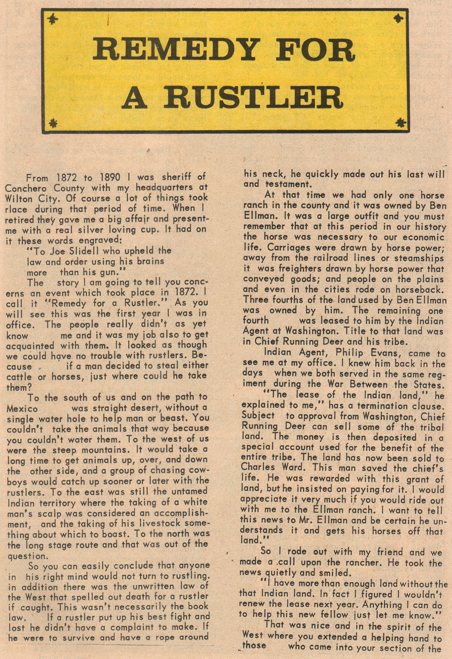 Read online Cheyenne Kid comic -  Issue #37 - 19