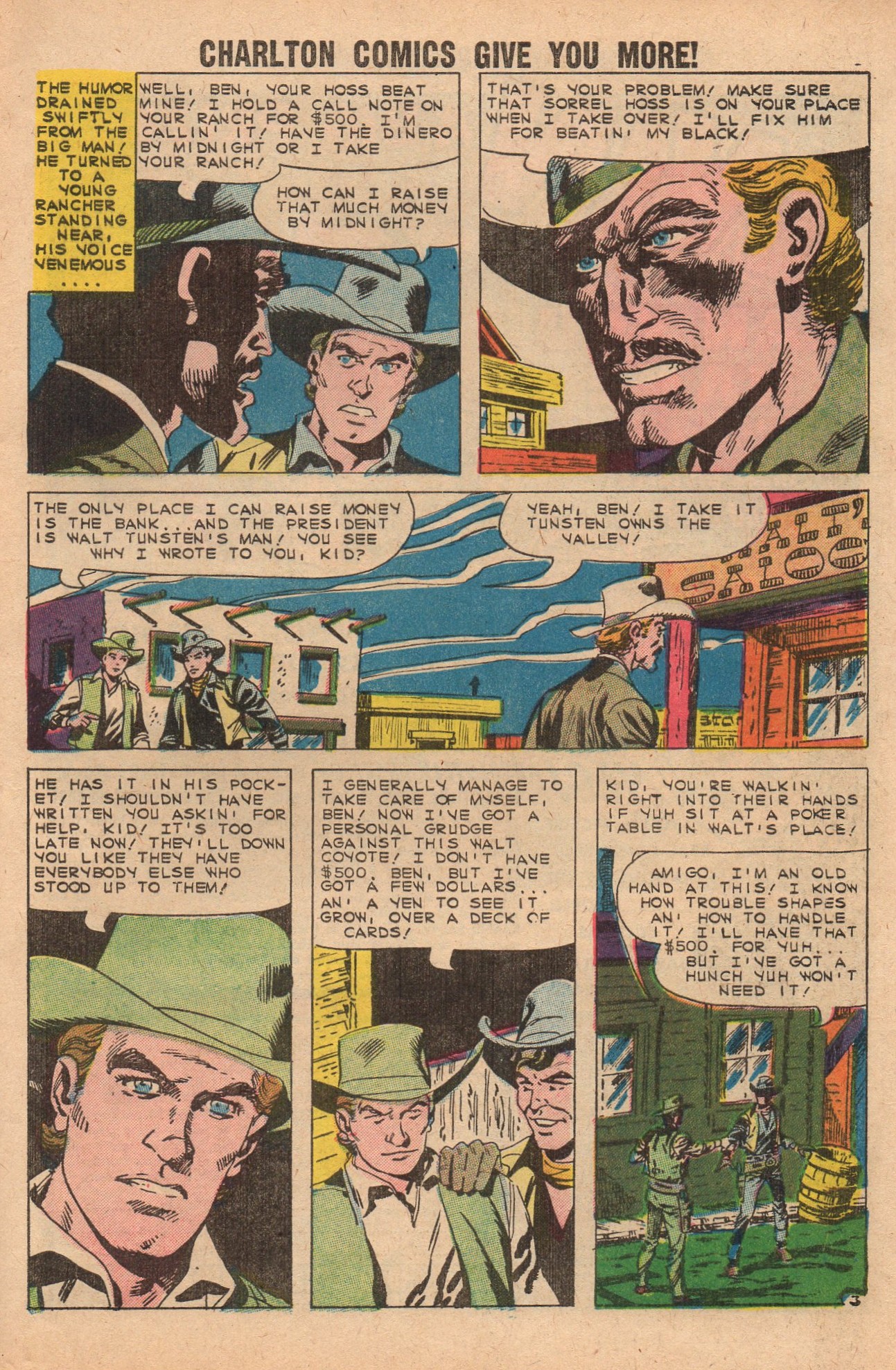 Read online Kid Montana comic -  Issue #22 - 5