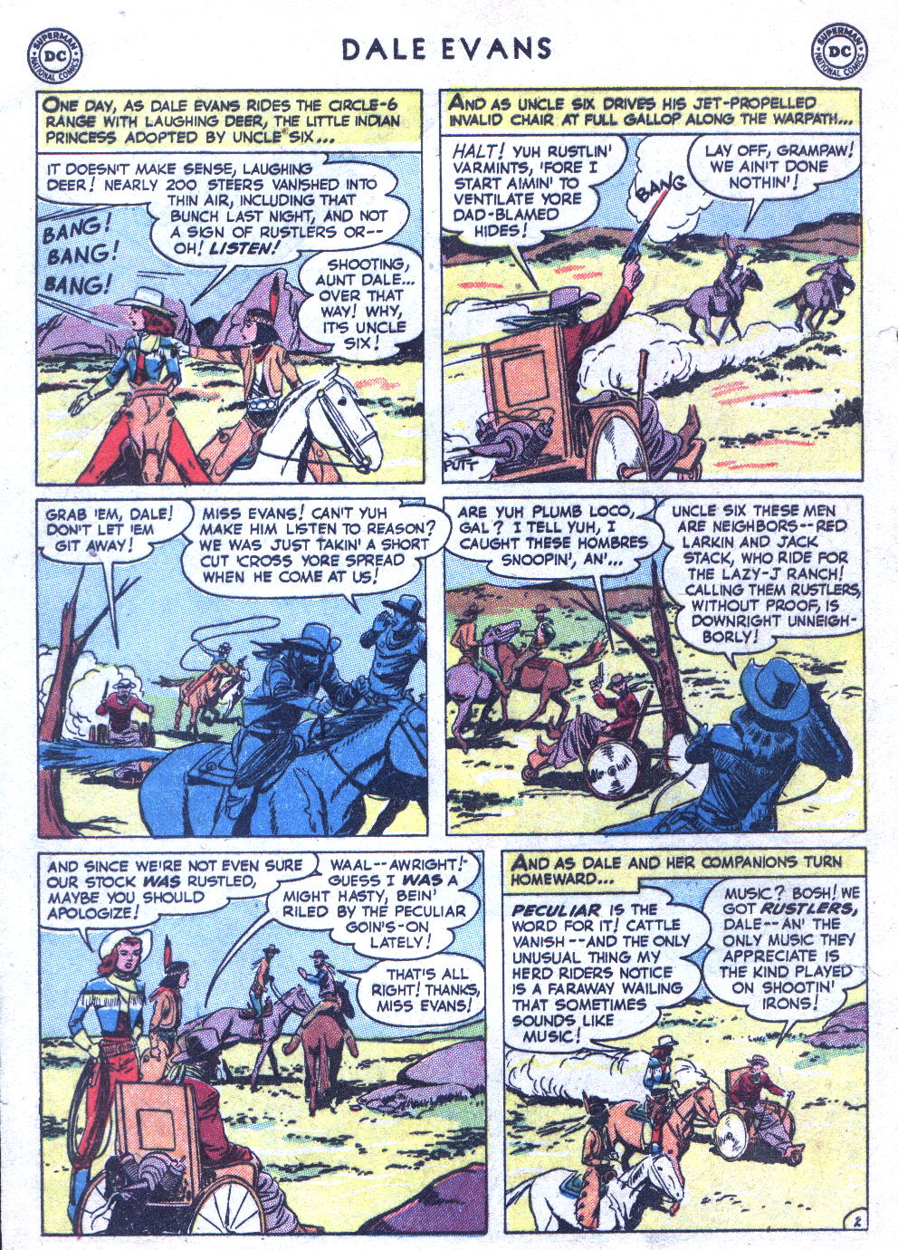 Dale Evans Comics issue 18 - Page 4