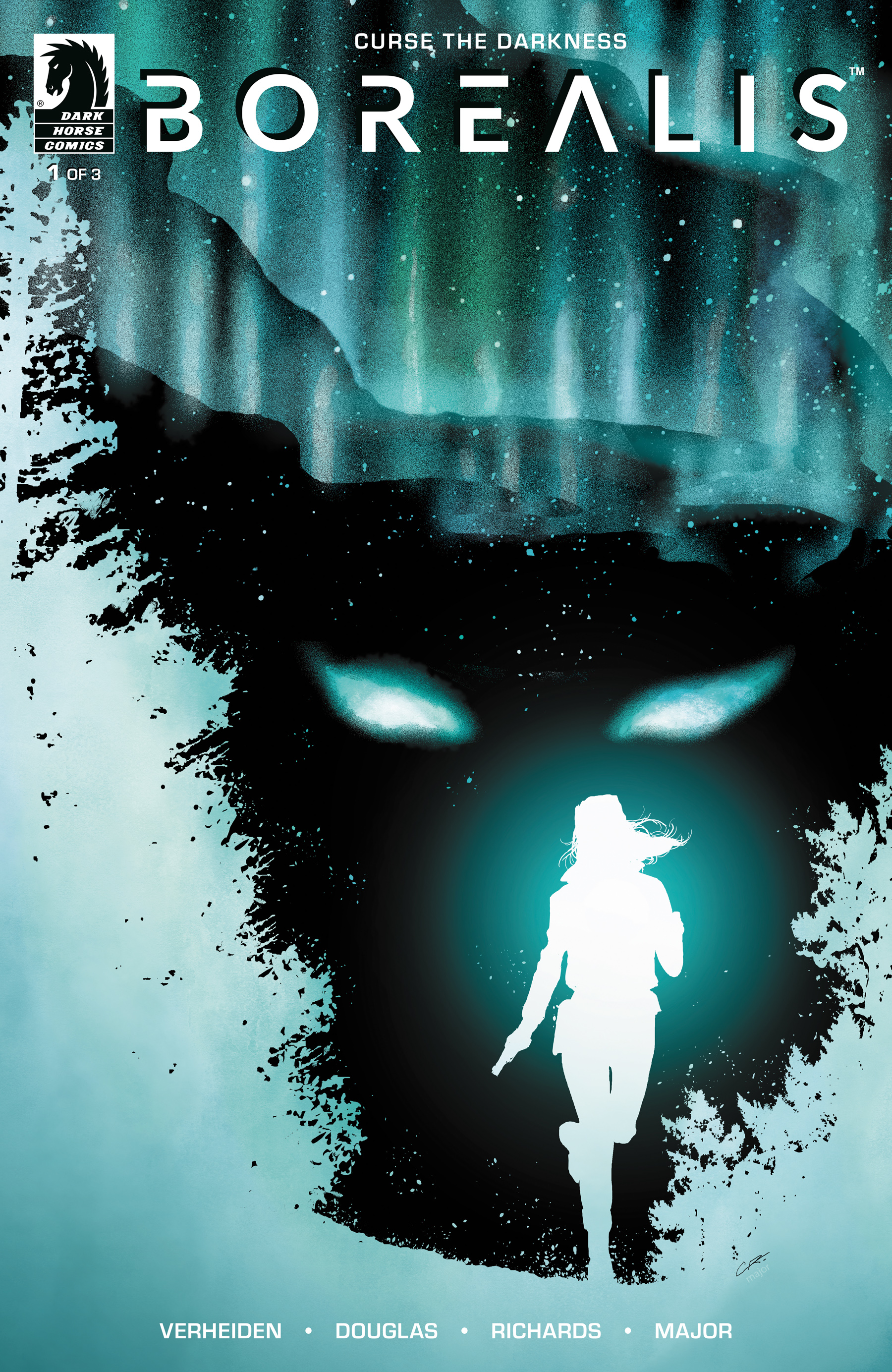Read online Borealis comic -  Issue #1 - 1