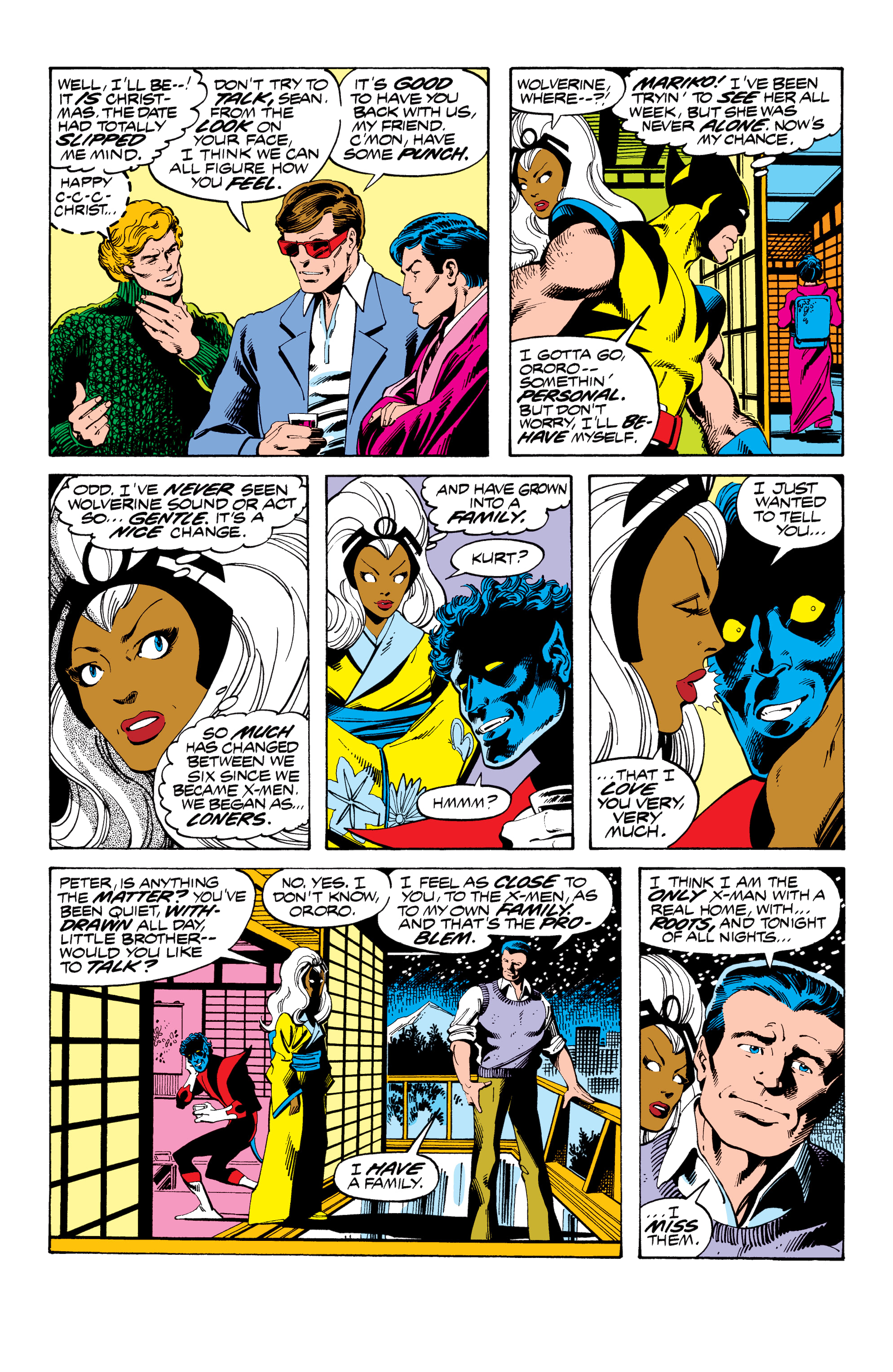 Read online Uncanny X-Men Omnibus comic -  Issue # TPB 1 (Part 6) - 31