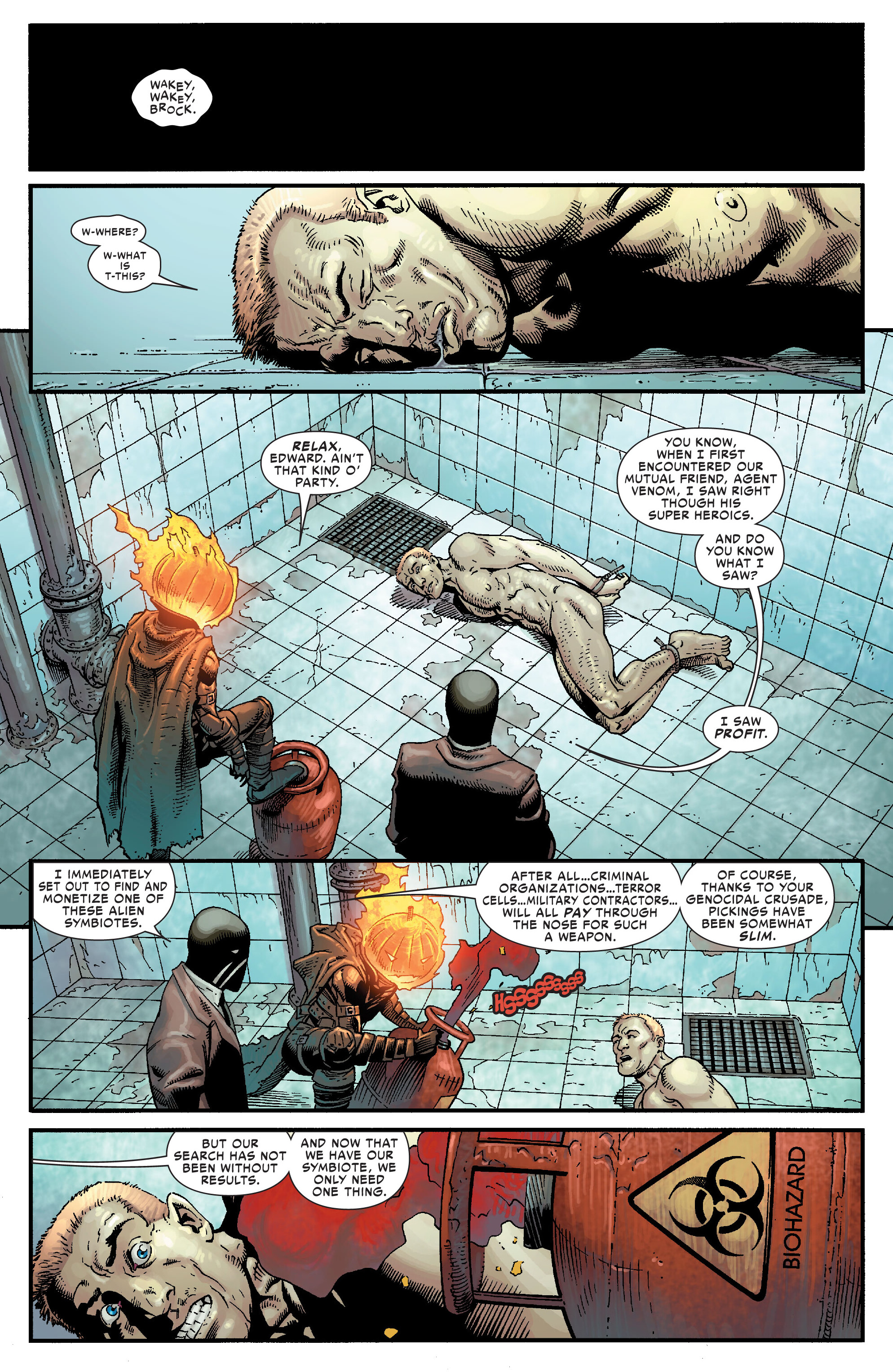 Read online Venom Modern Era Epic Collection comic -  Issue # The Savage Six (Part 1) - 22