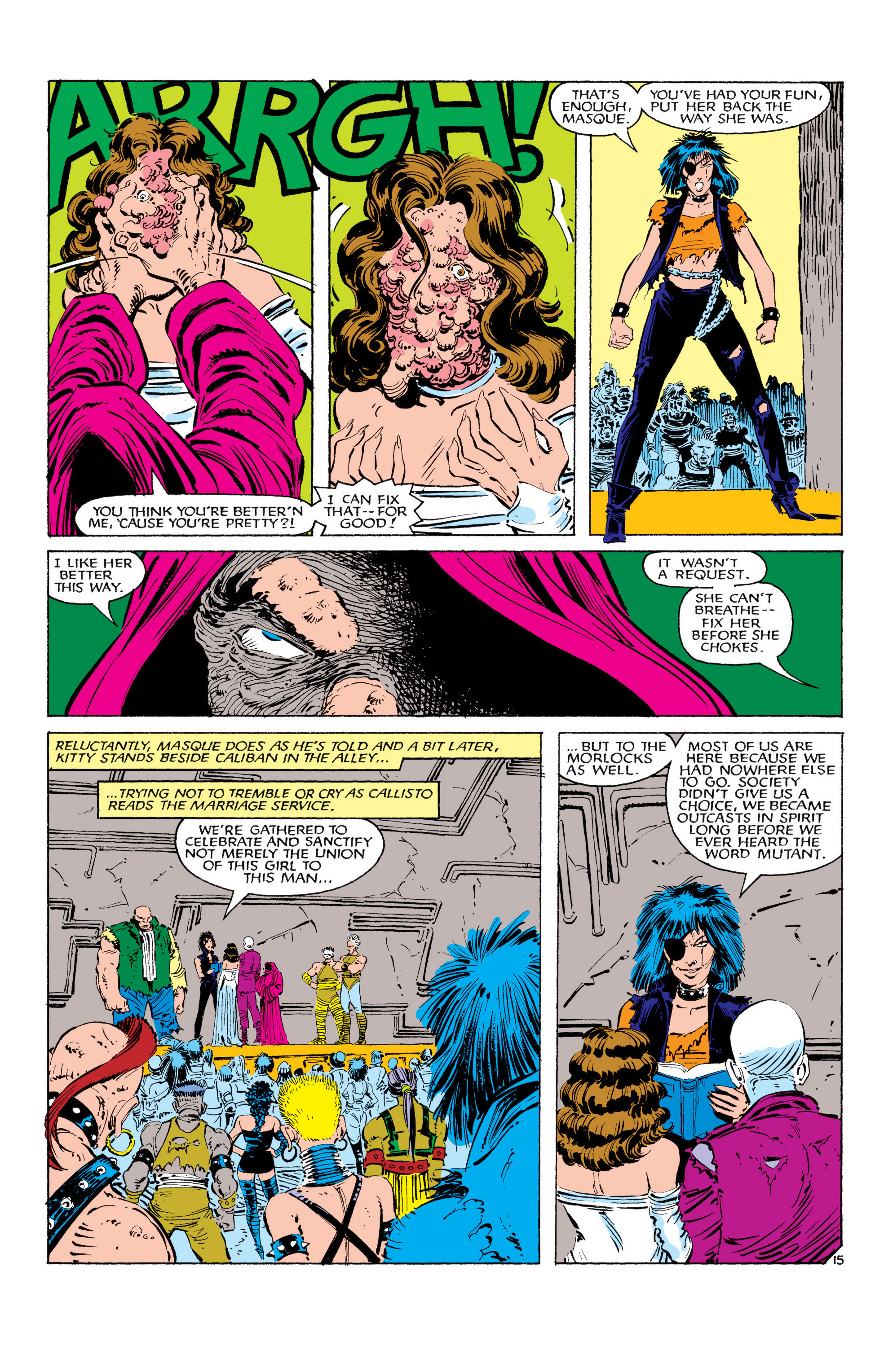 Read online Uncanny X-Men Omnibus comic -  Issue # TPB 4 (Part 1) - 94