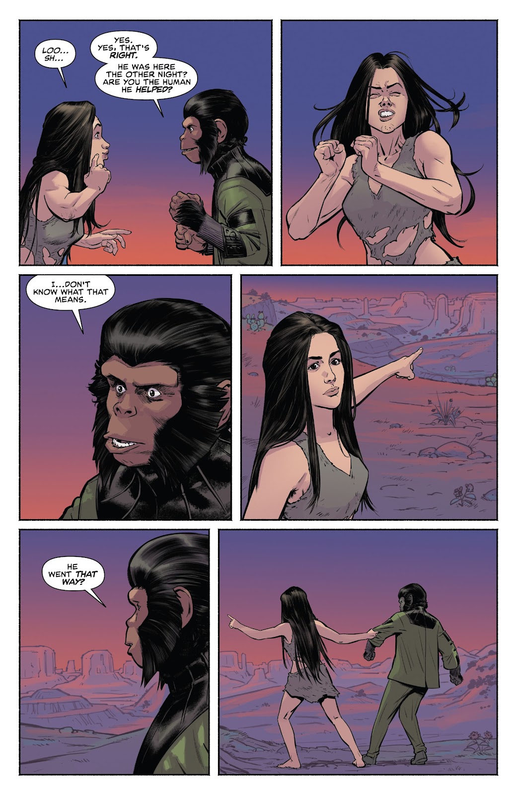 Beware the Planet of the Apes issue 1 - Page 14