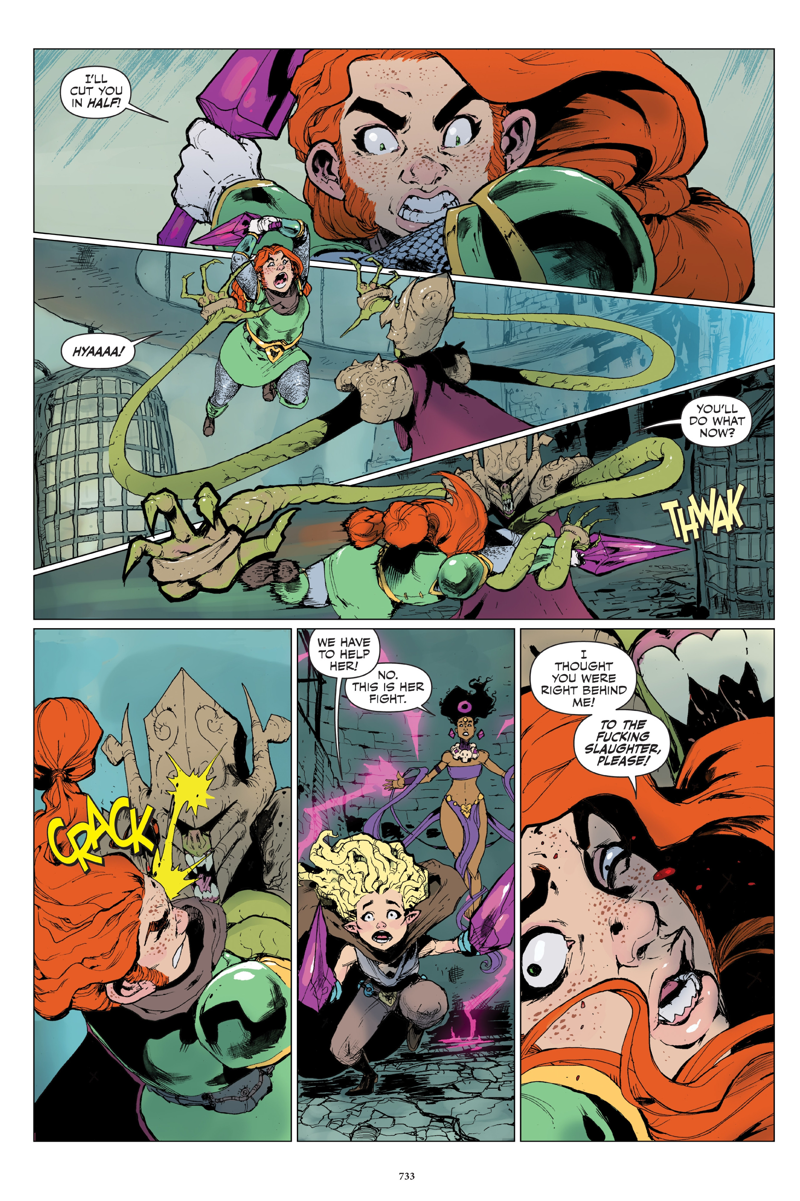 Read online Rat Queens Omnibus comic -  Issue # TPB (Part 8) - 17