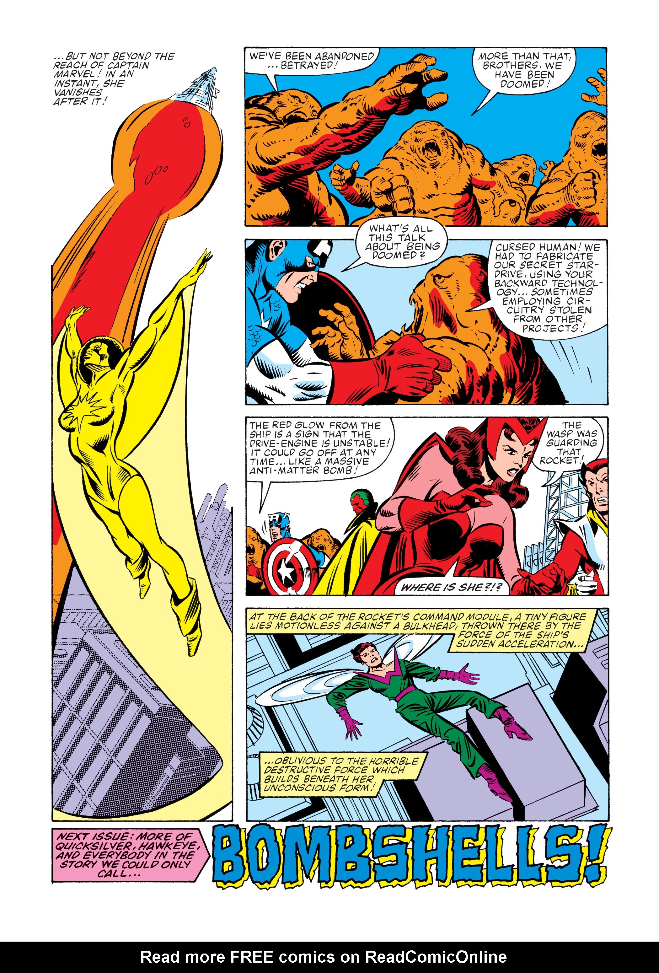 Read online Marvel Masterworks: The Avengers comic -  Issue # TPB 23 (Part 4) - 8
