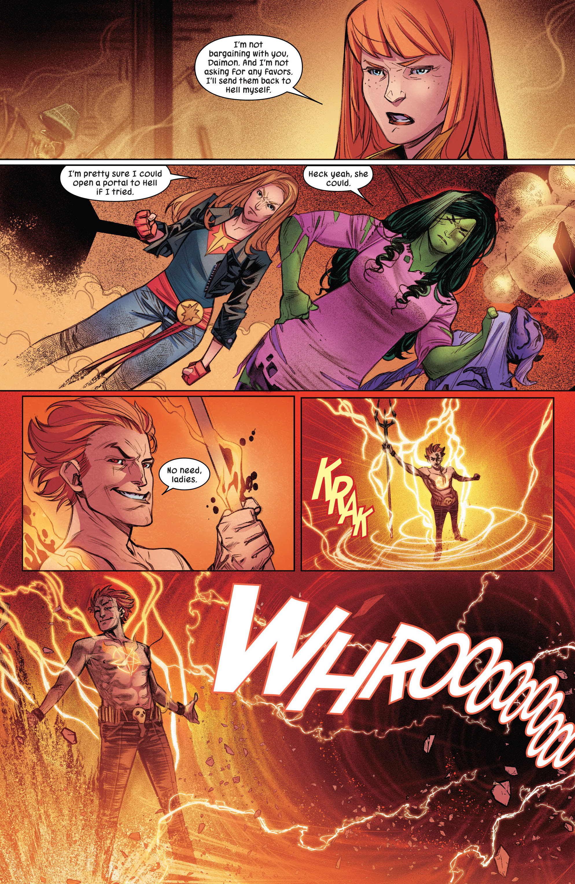 Read online Sensational She-Hulk comic -  Issue #5 - 12
