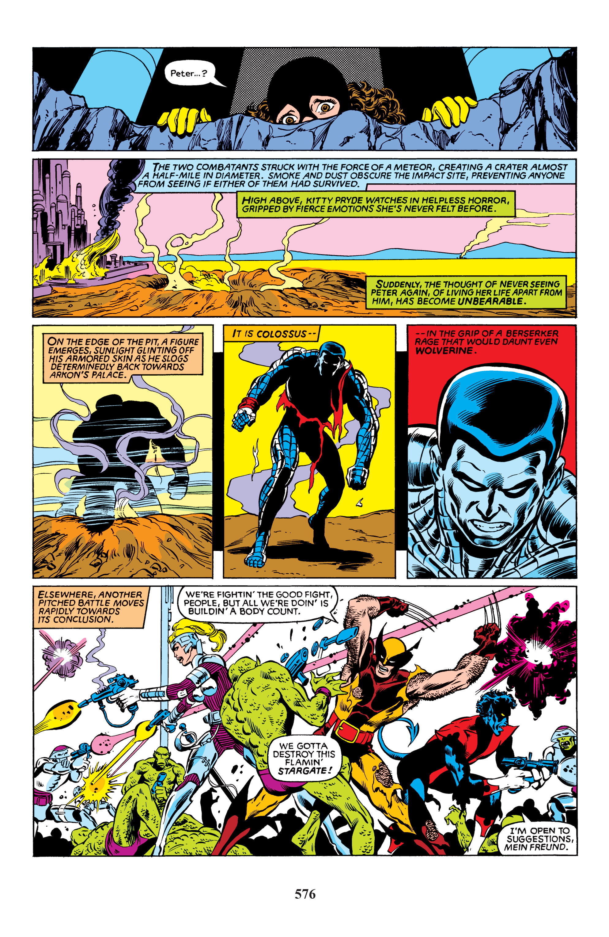 Read online Uncanny X-Men Omnibus comic -  Issue # TPB 2 (Part 6) - 62
