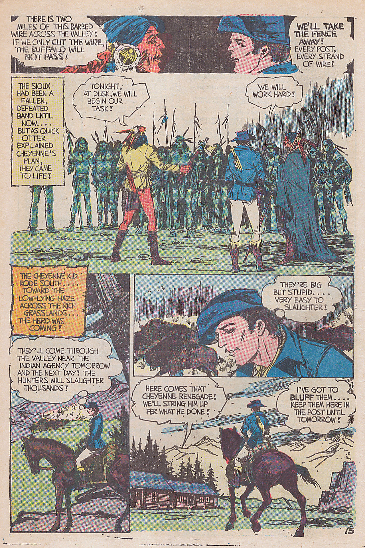 Read online Cheyenne Kid comic -  Issue #93 - 8