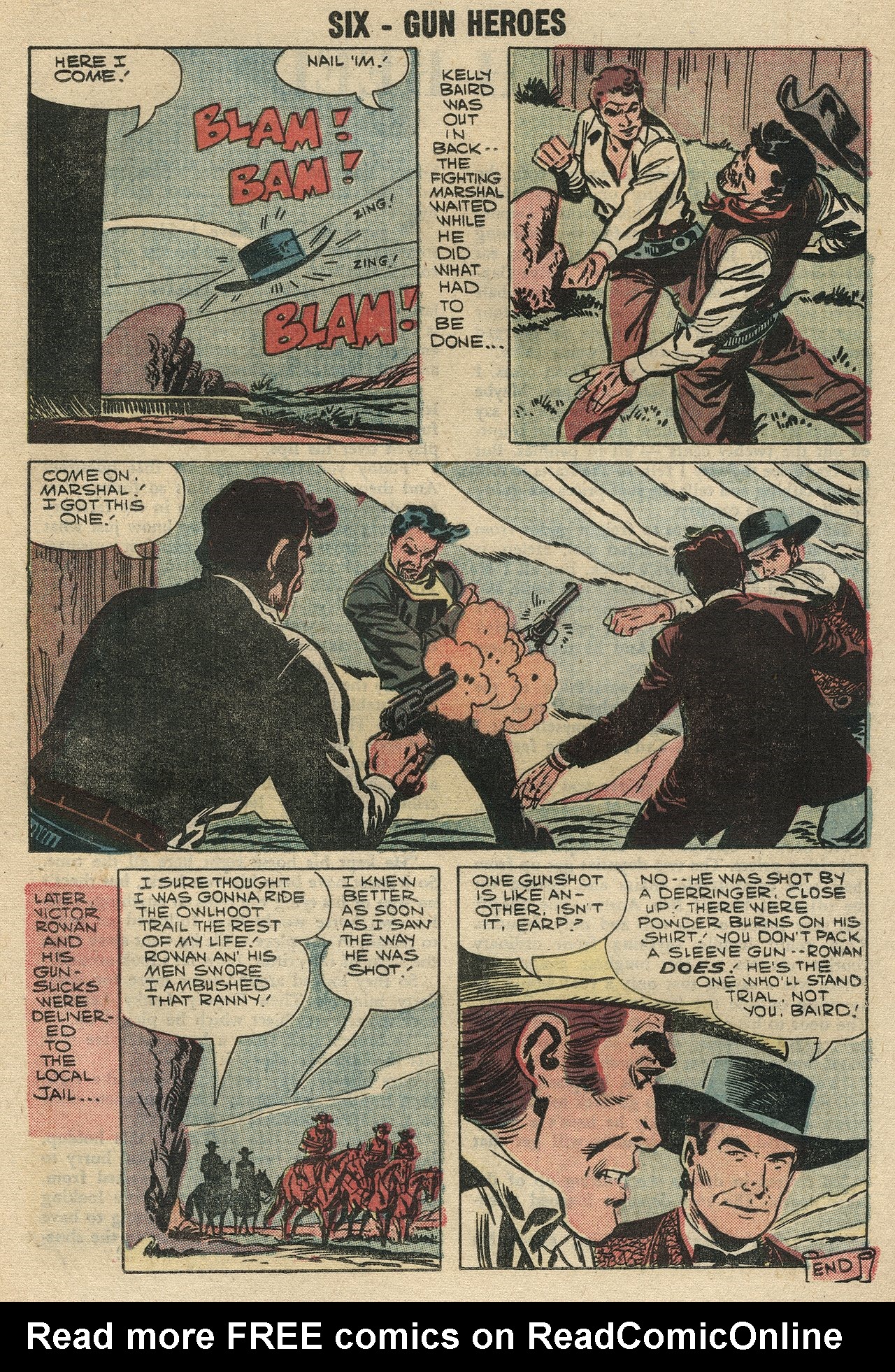 Read online Six-Gun Heroes comic -  Issue #49 - 19