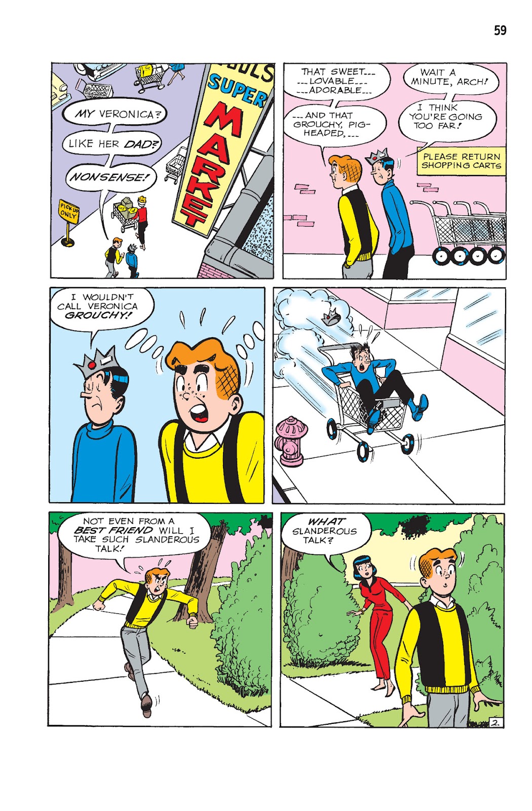 Archie Comics Presents Pep Comics issue TPB (Part 1) - Page 61