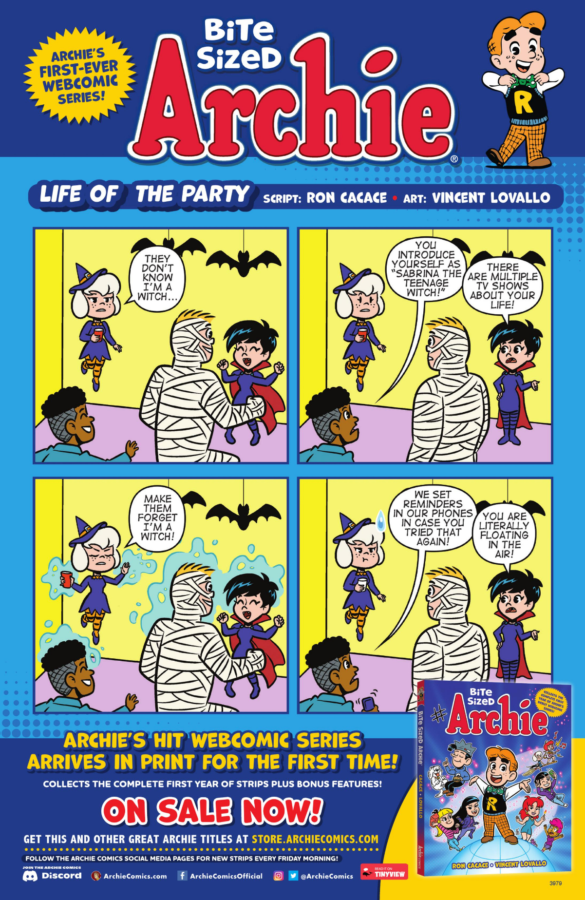 Read online Betty & Veronica Best Friends Forever: At Movies comic -  Issue #18 - 31