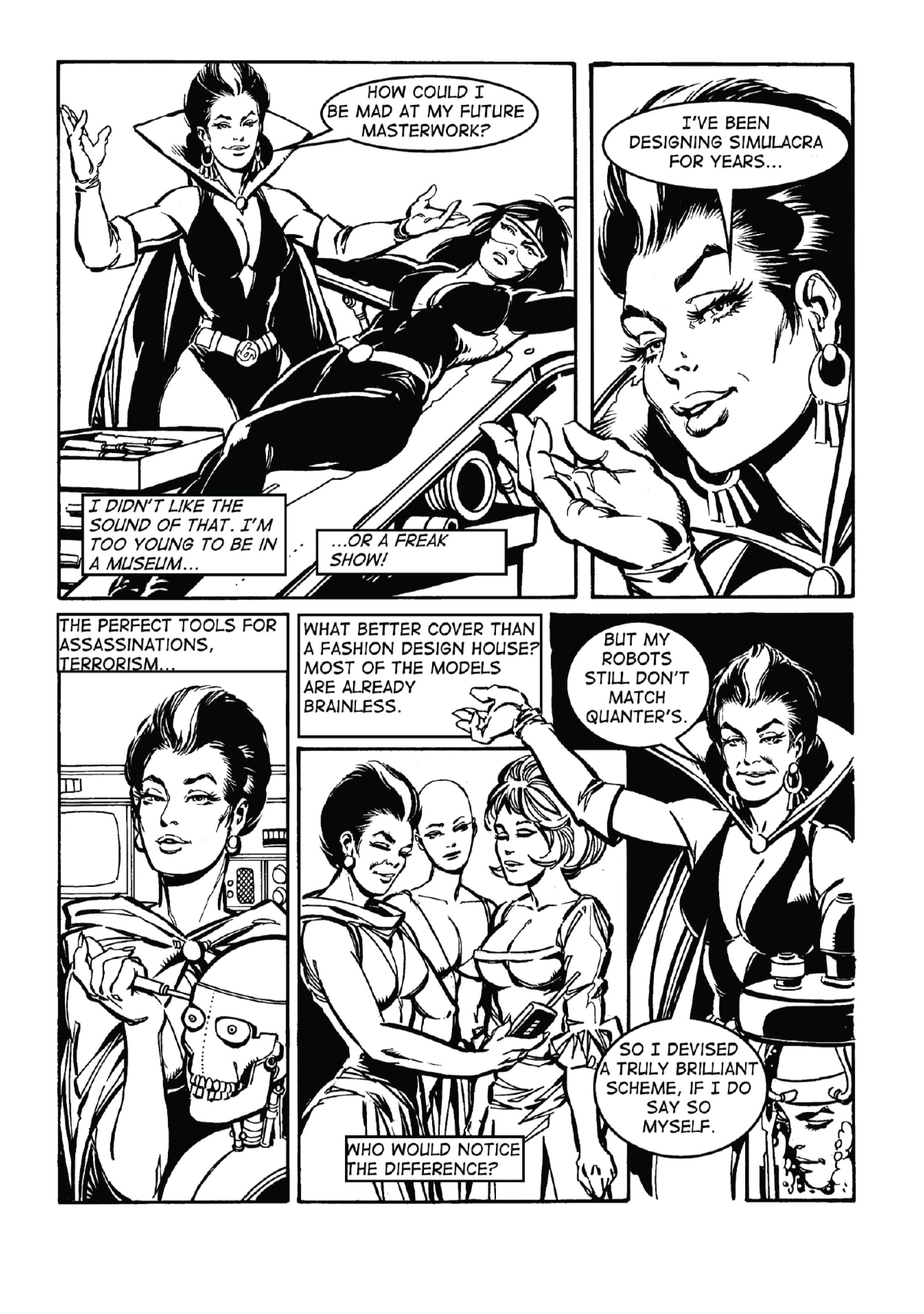 Read online Phenix comic -  Issue #2 - 43