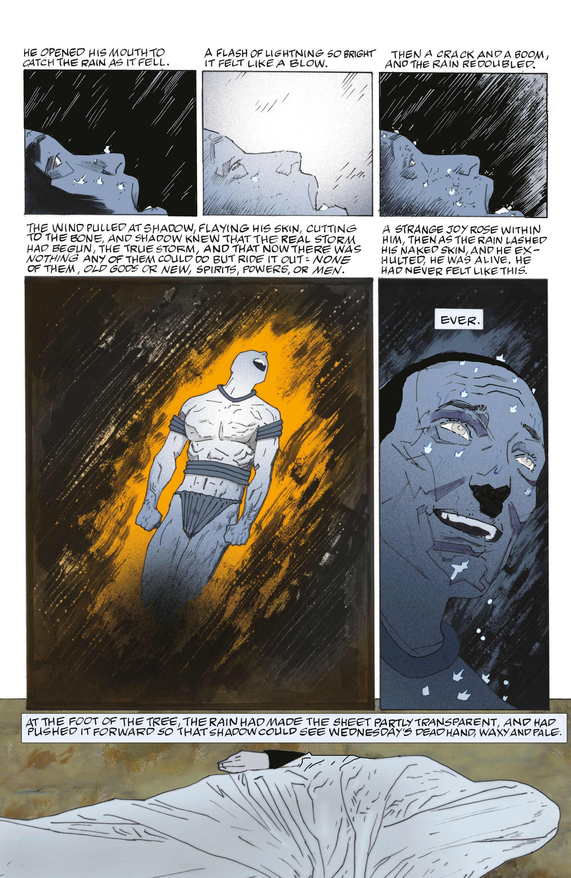 Read online The Complete American Gods comic -  Issue # TPB (Part 5) - 97