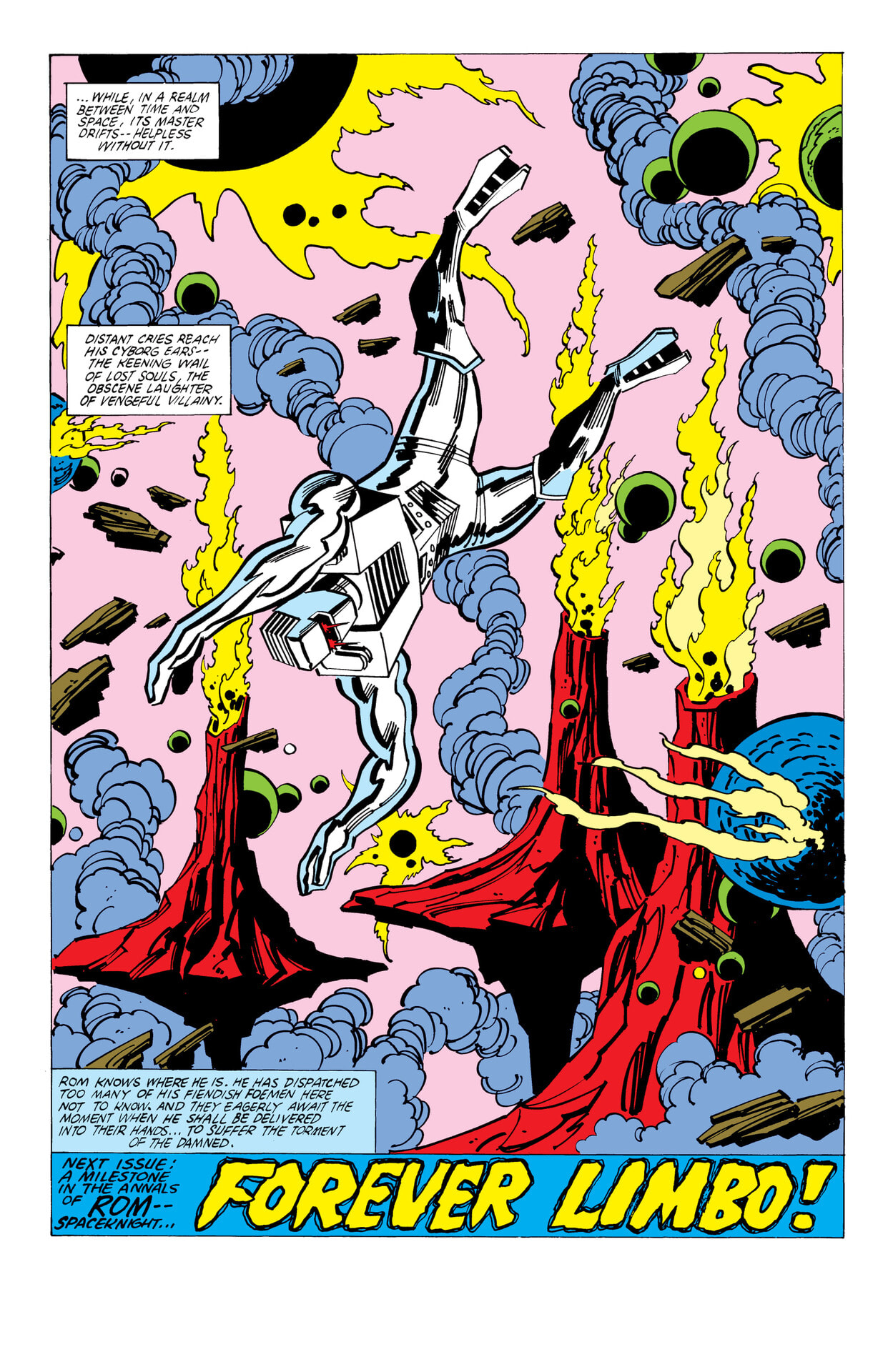 Read online Rom: The Original Marvel Years Omnibus comic -  Issue # TPB (Part 4) - 89