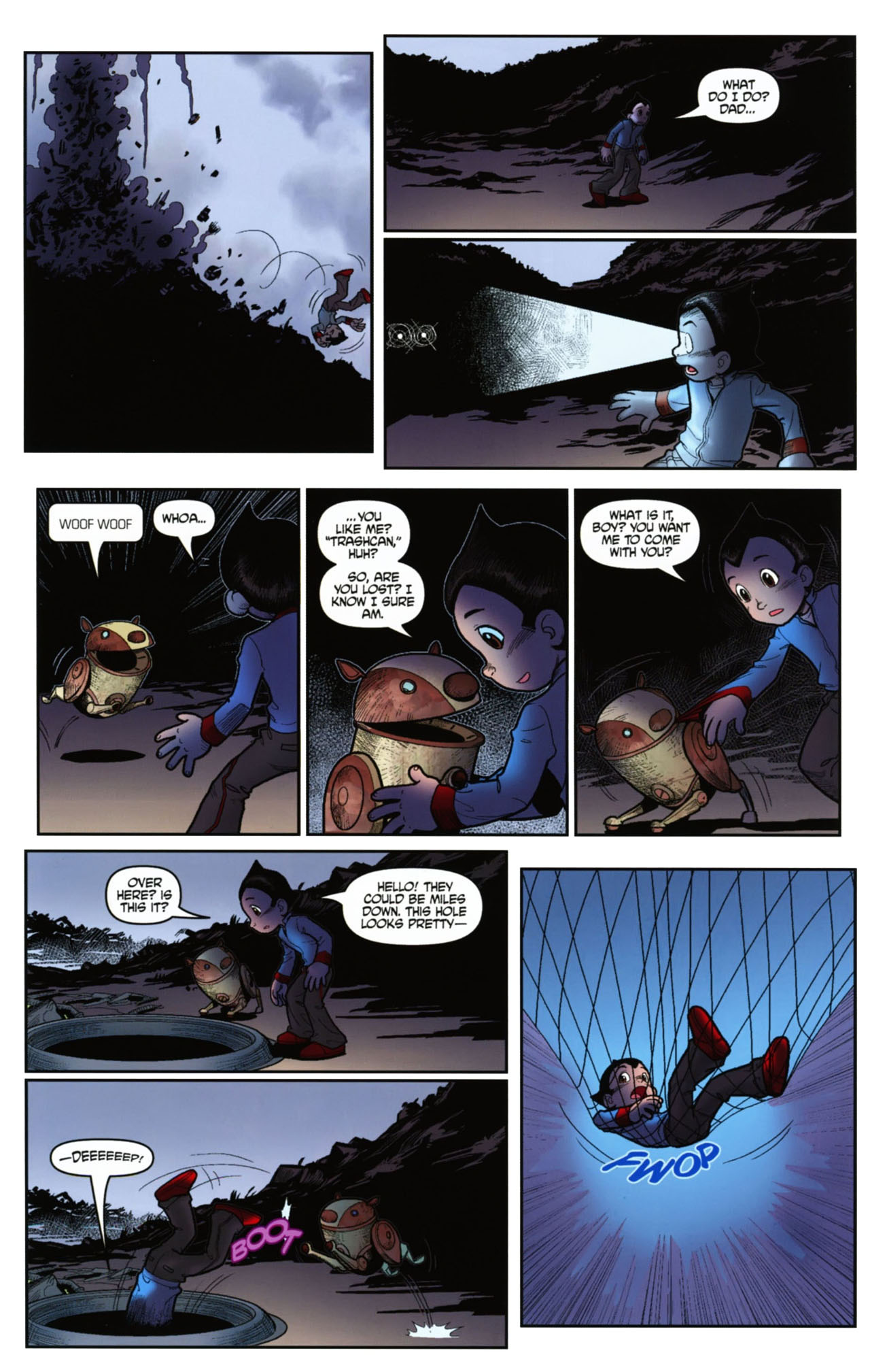 Read online Astro Boy: The Movie: Official Movie Adaptation comic -  Issue #2 - 13