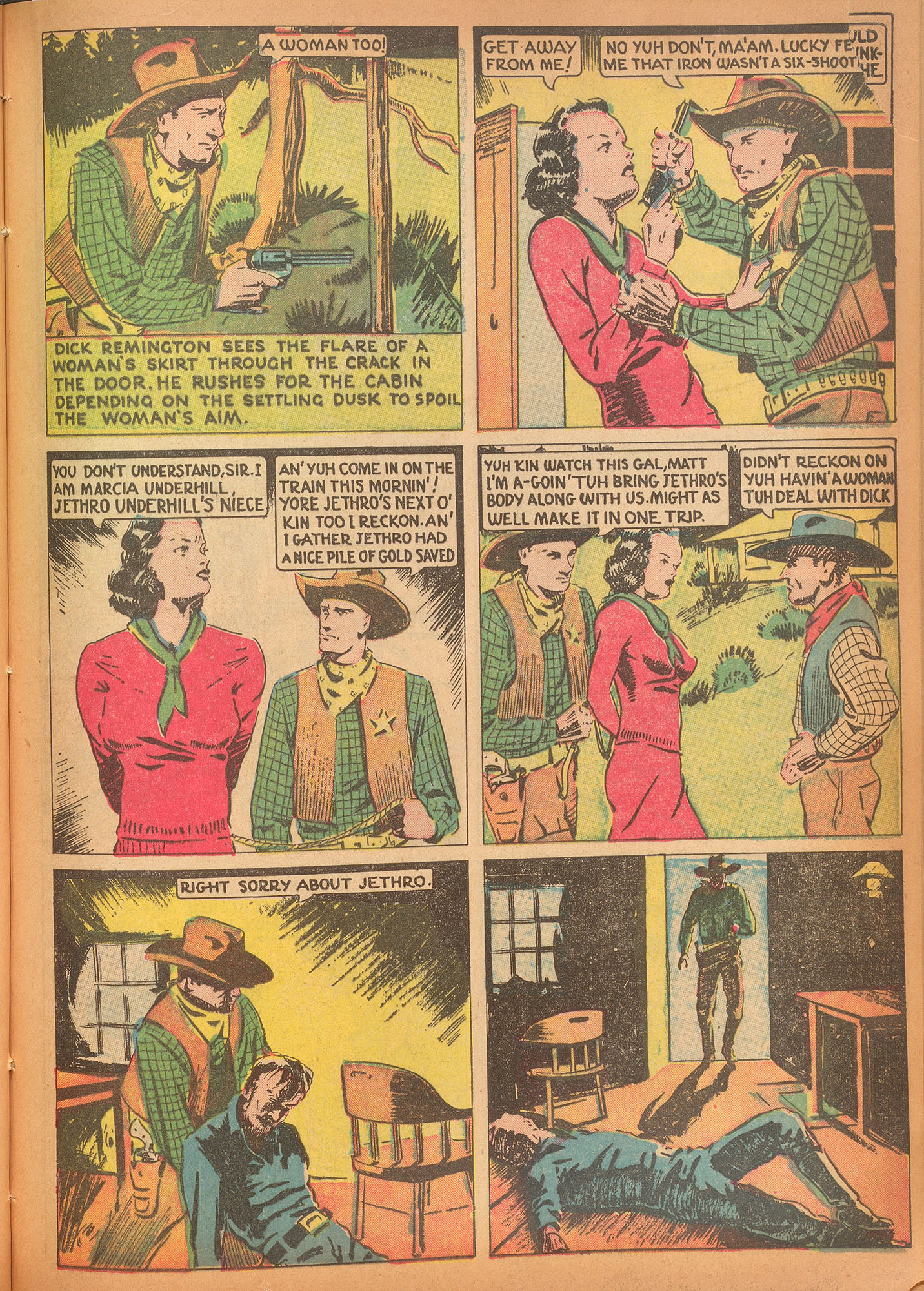 Read online Star Ranger comic -  Issue #5 - 48